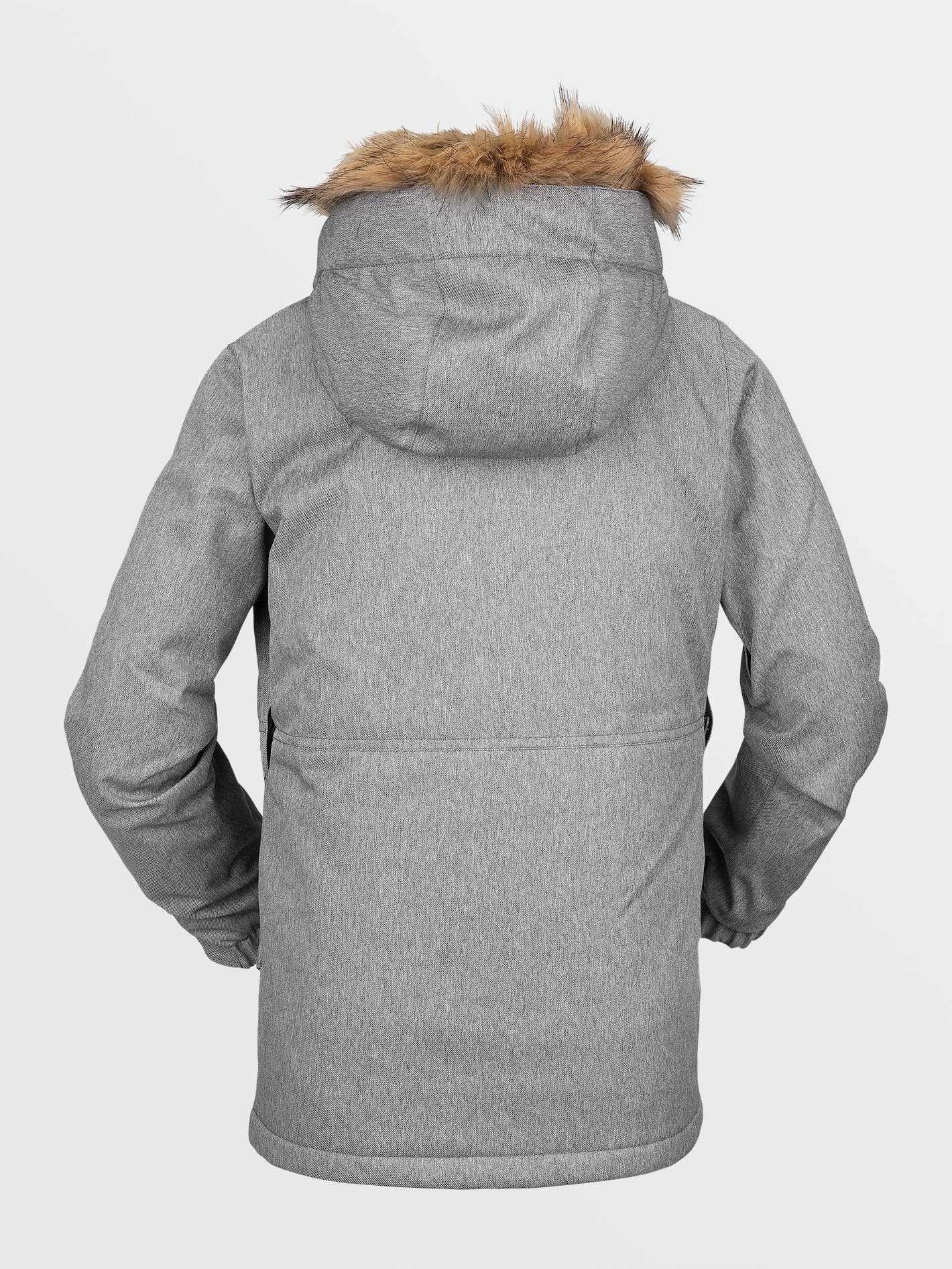 So Minty Insulated Jacket - Heather Grey (Kids)