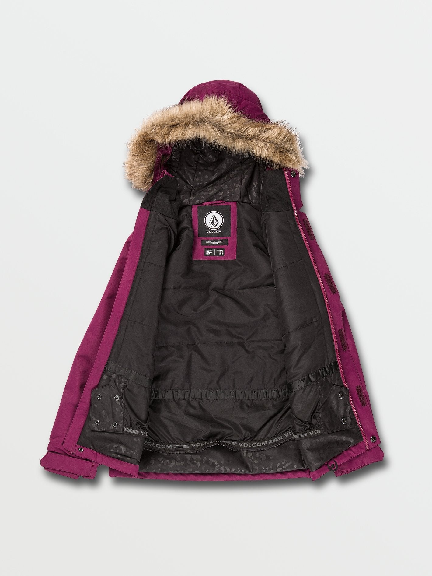So Minty Insulated Jacket - VIBRANT PURPLE - (KIDS)