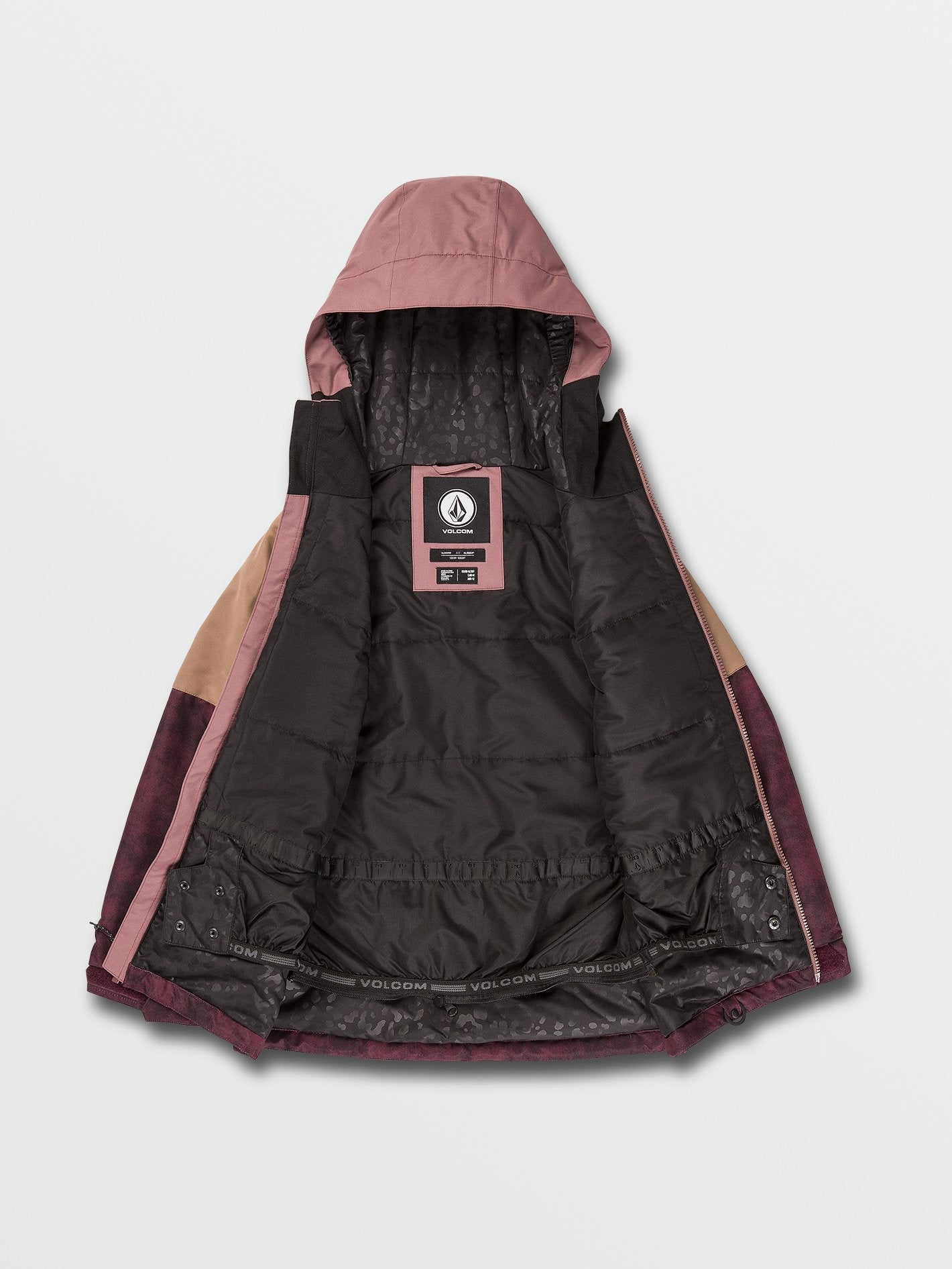 Westerlies Insulated Jacket - ACID MERLOT - (KIDS)