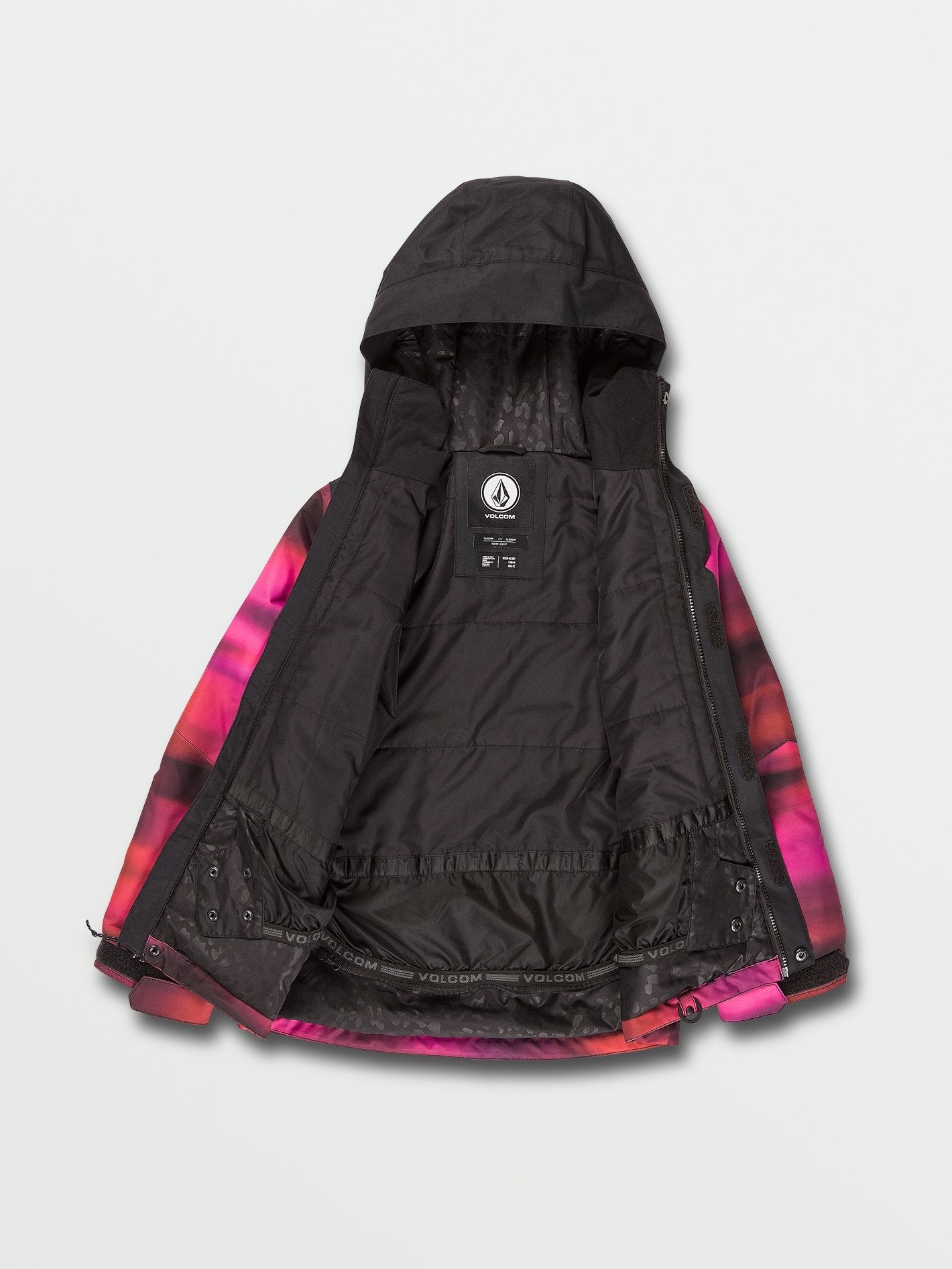 Sass'N'Frass Insulated Jacket - BRIGHT PINK - (KIDS)