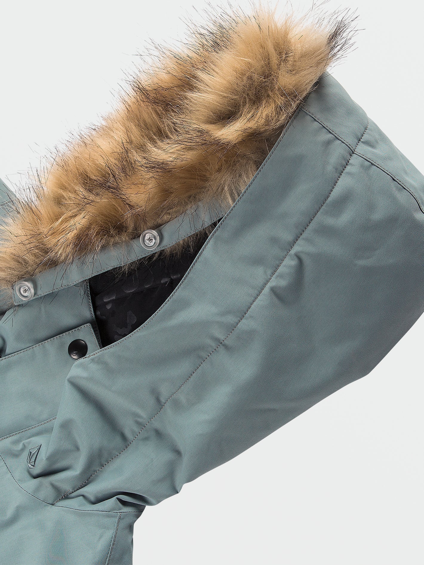 So Minty Insulated Jacket - Green Ash