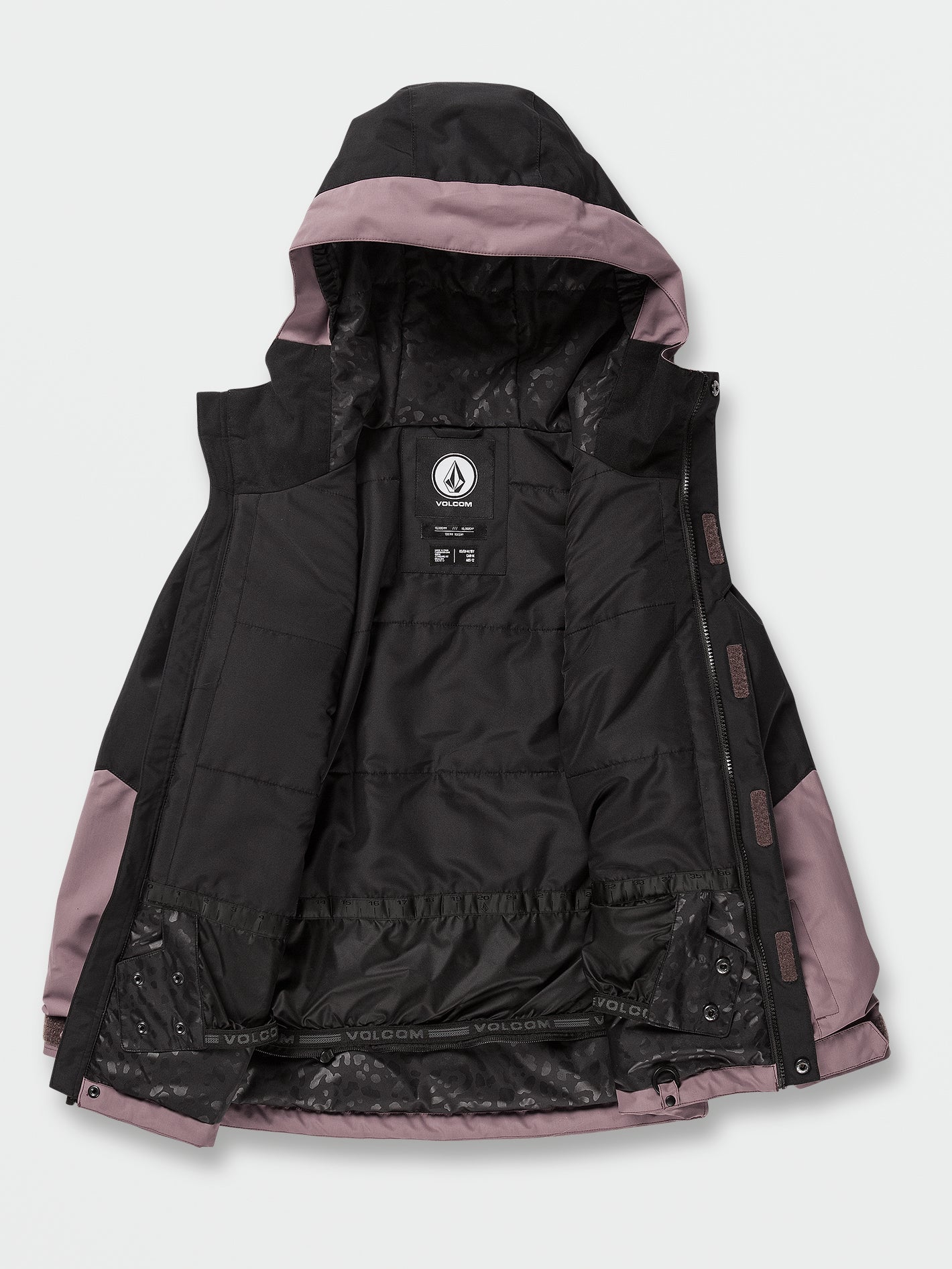 Sass'N'Frass Insulated Jacket - Rosewood
