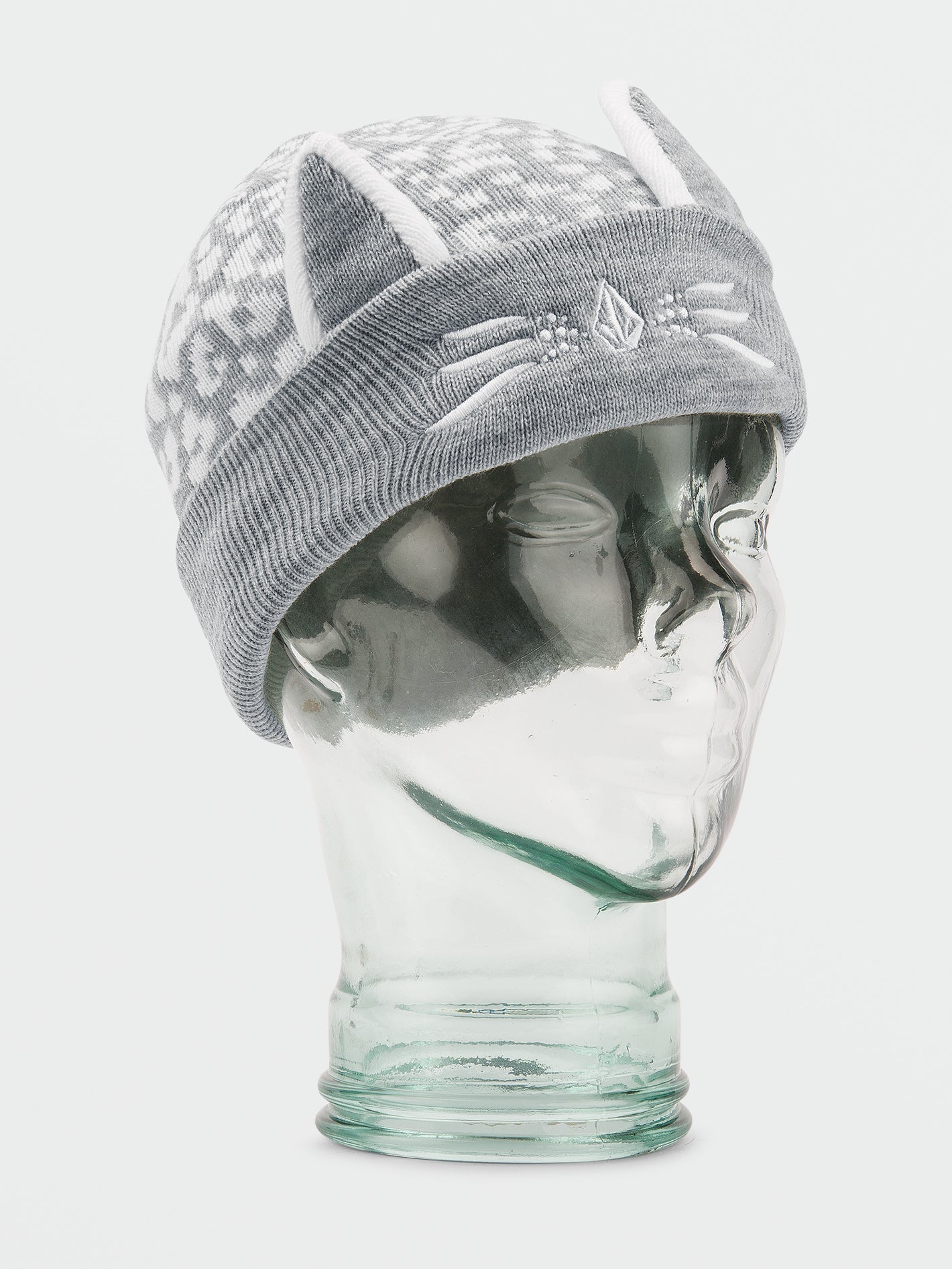 Snow Creature Beanie - Heather Grey