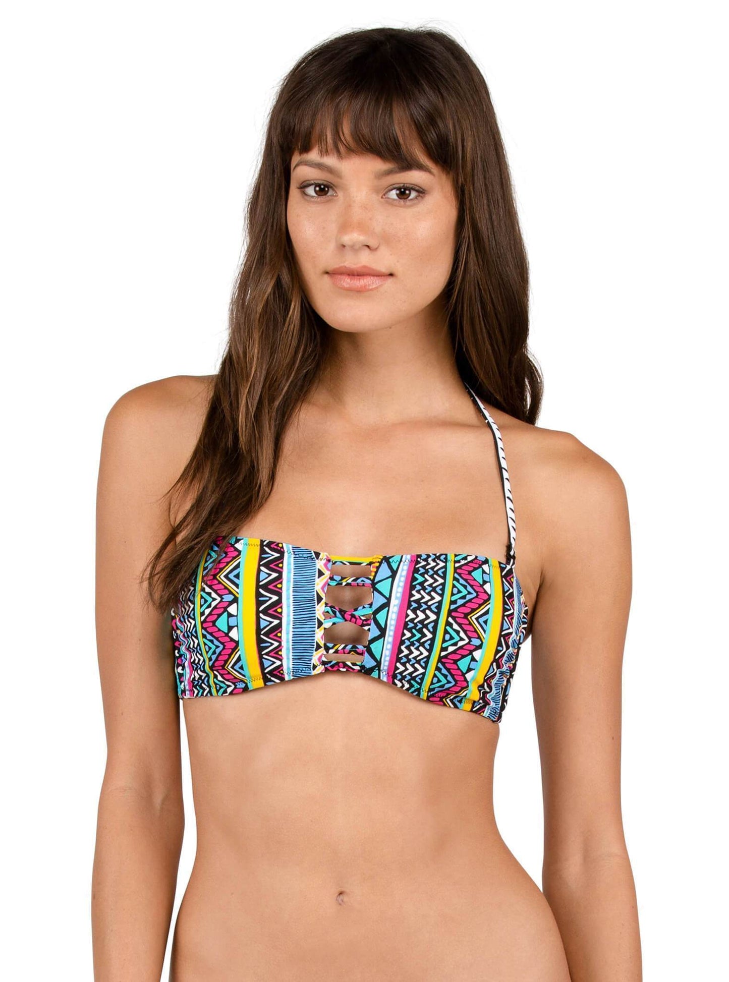 Volcom Locals Reversible Bandeau - Black