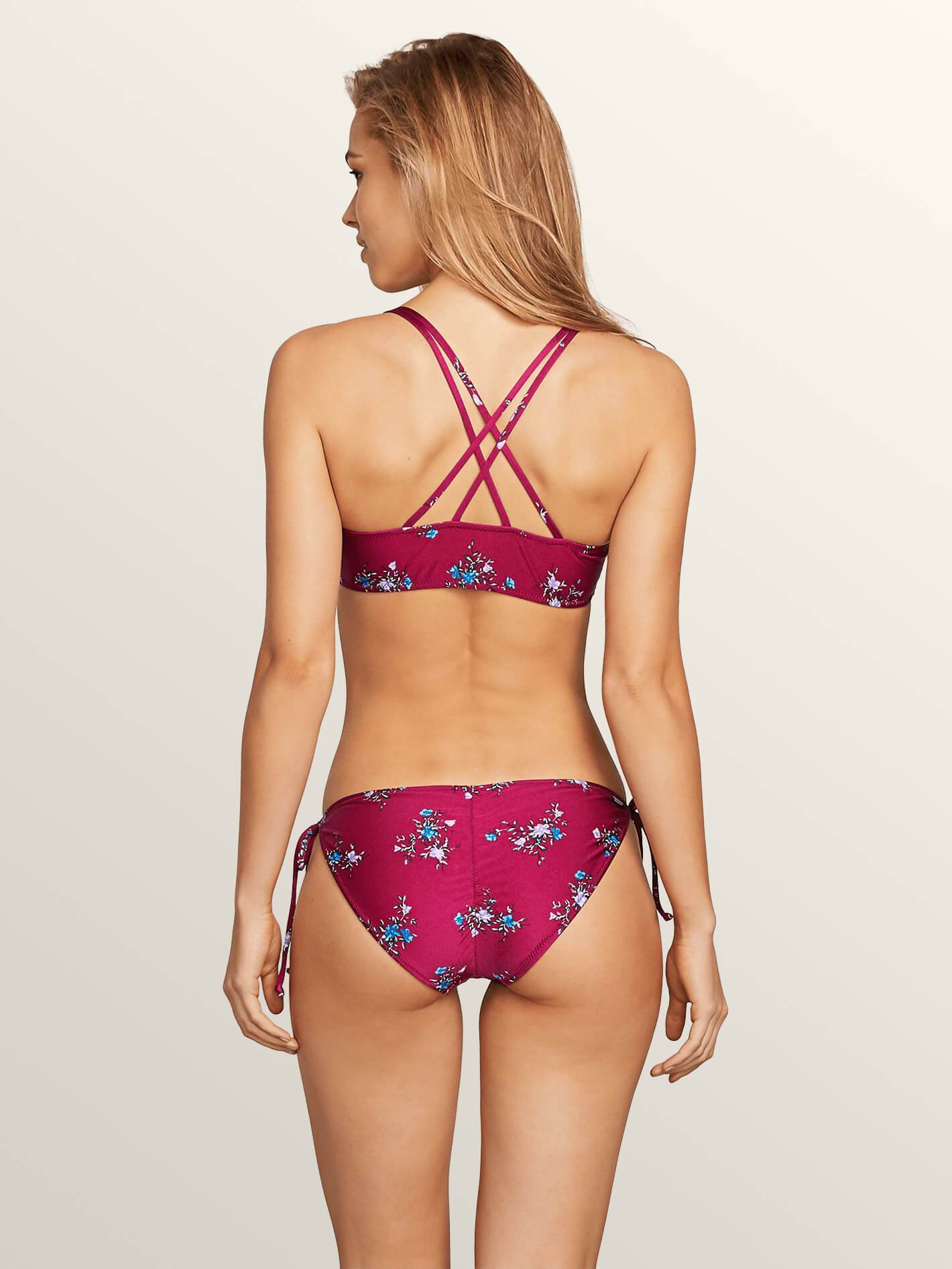 Stems For Tie Side Bottoms - Paradise Purple