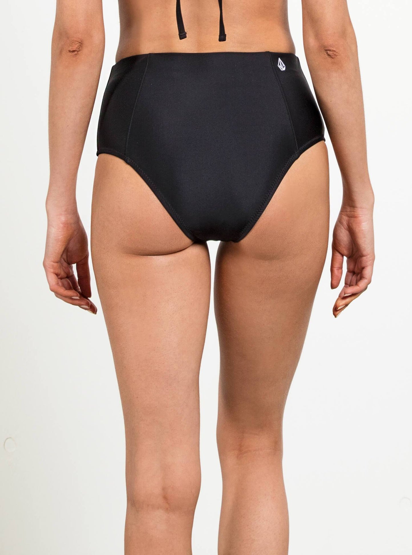 Simply Solid Retro Bottoms - Black