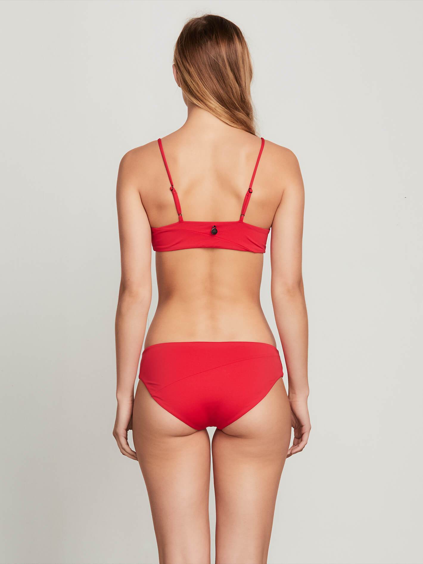 Simply Seam Modest Bottoms - True Red