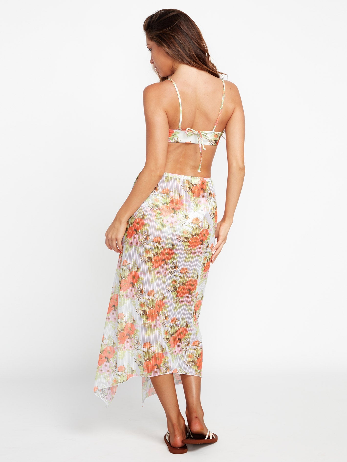 So Right Sarong - WHITE COMBO