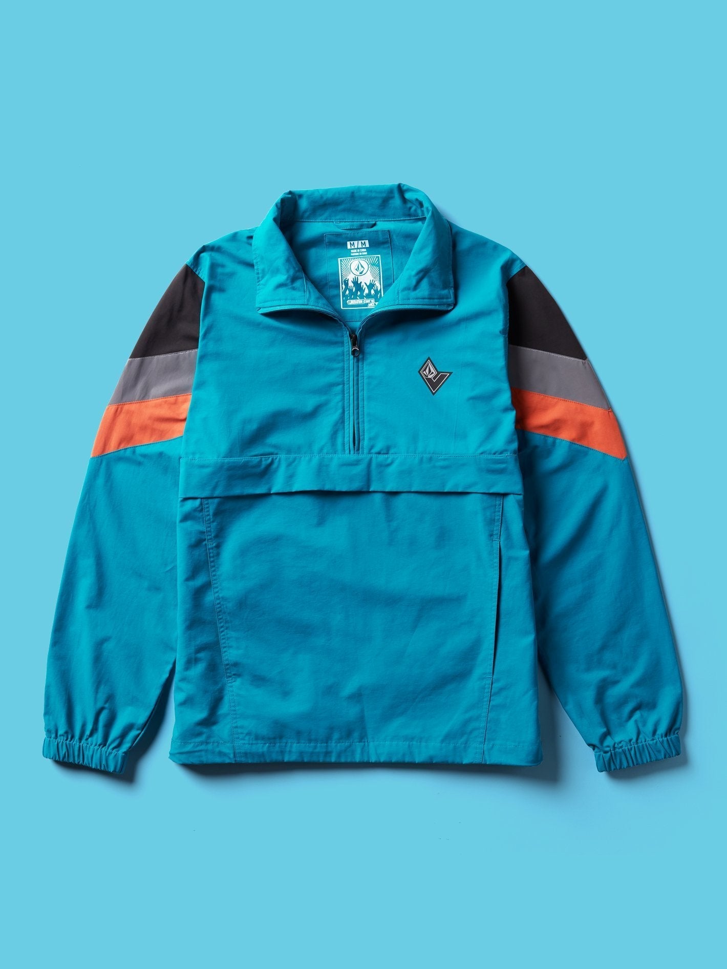 Veste Mona Visa Half Zip - Chlorine
