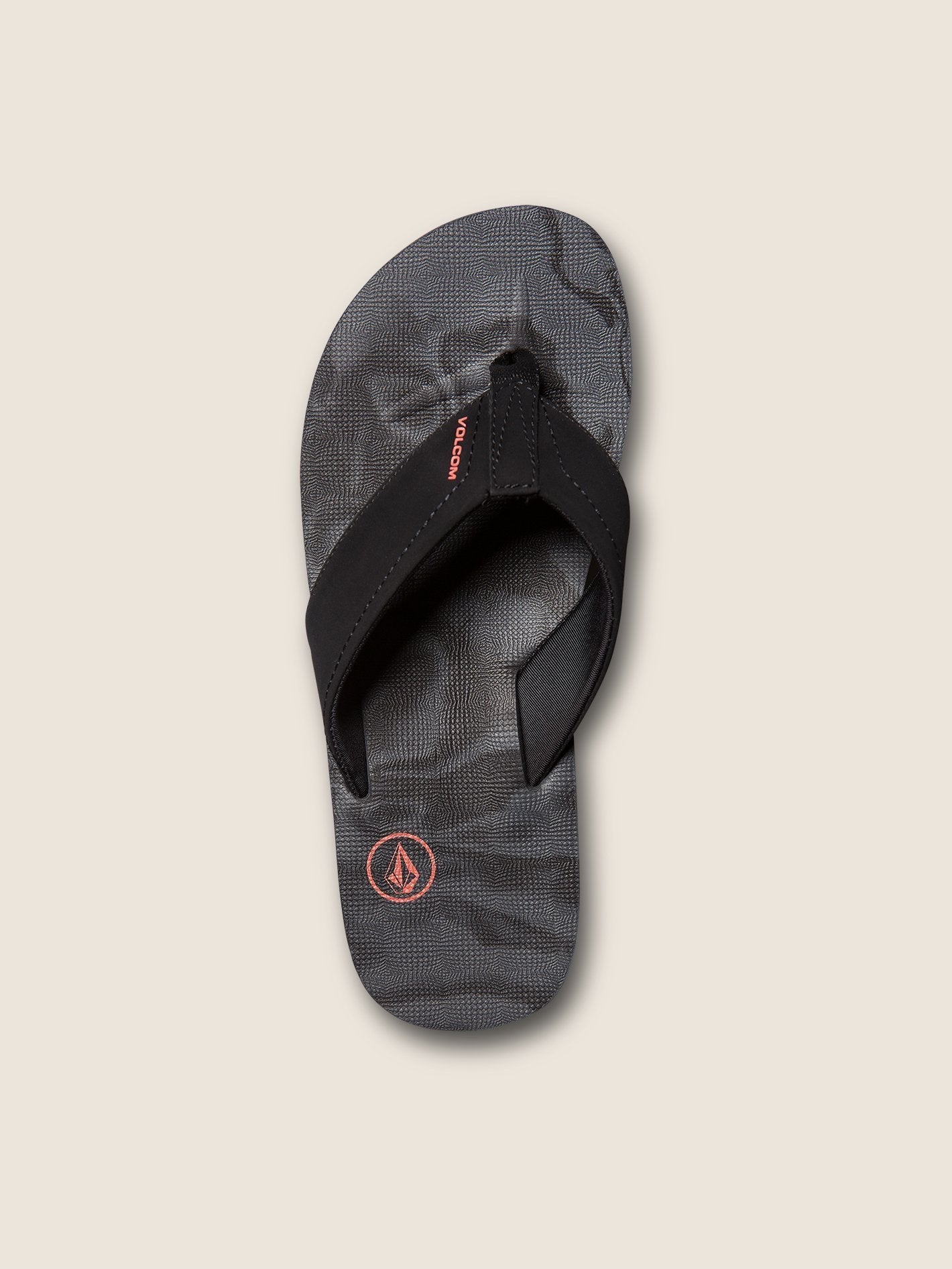 Victor Sandals - Black Rinser