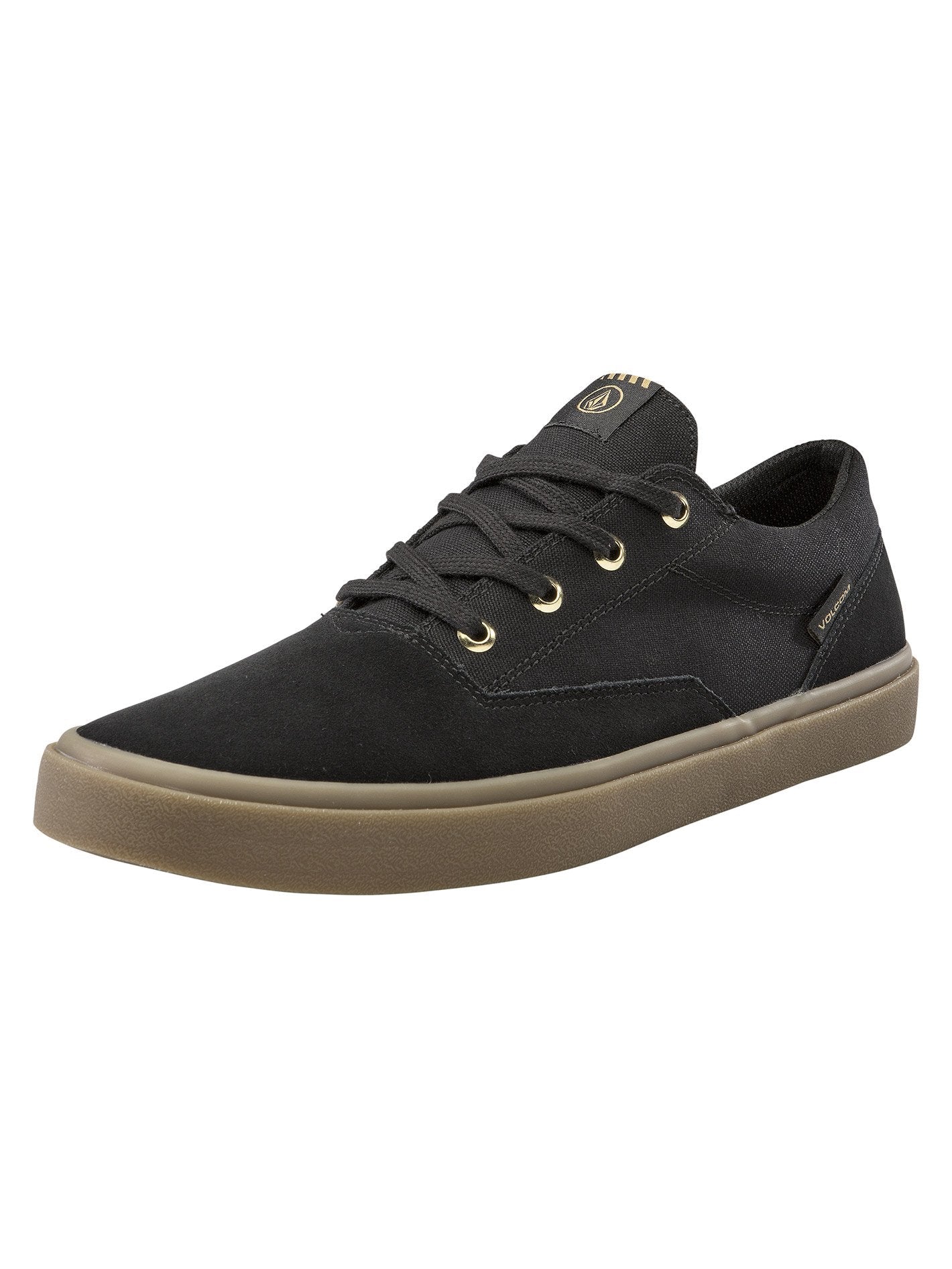 Draw Lo Suede Shoe - BLACK OUT