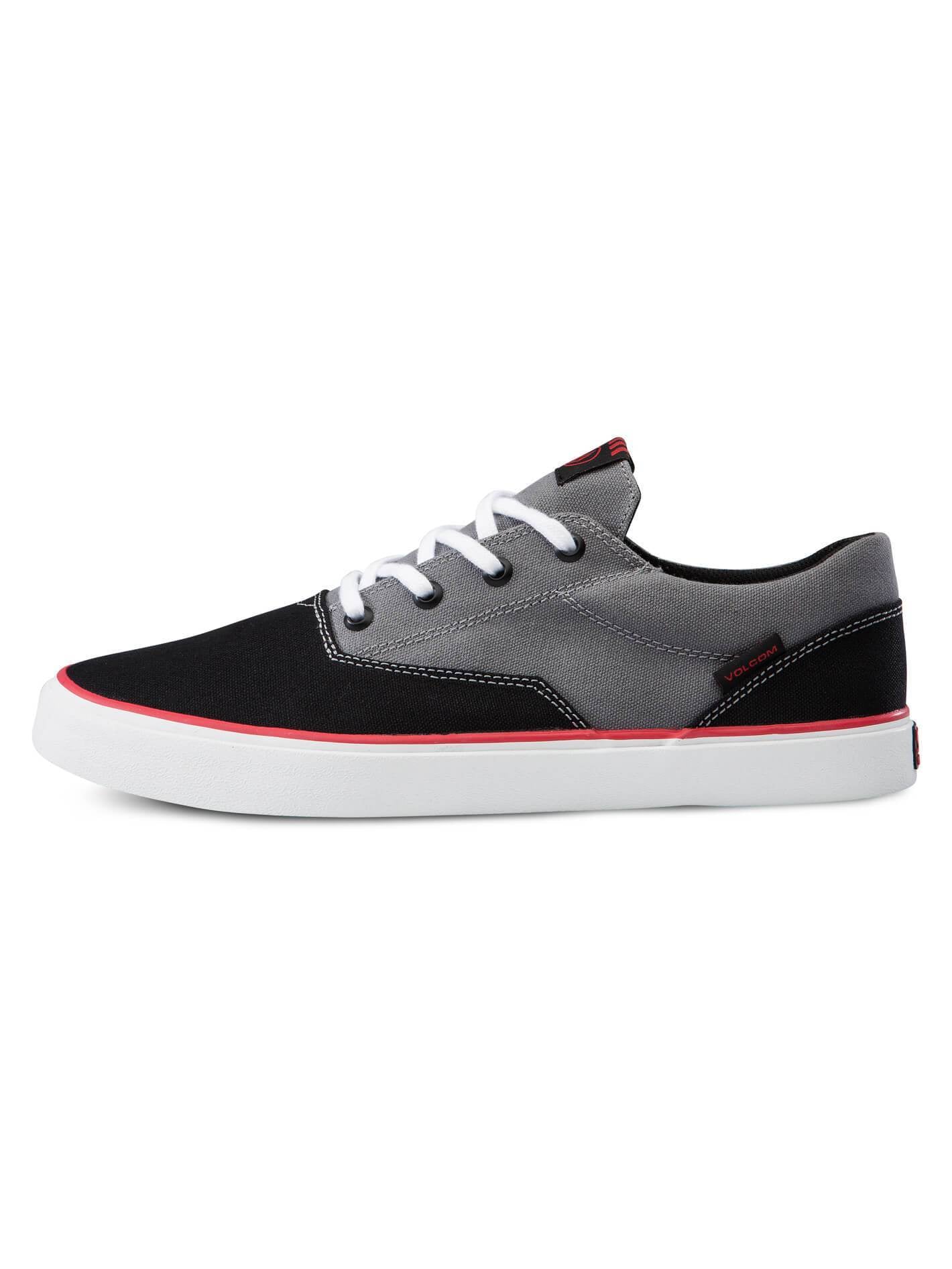 Draw Lo Shoes - Black Grey