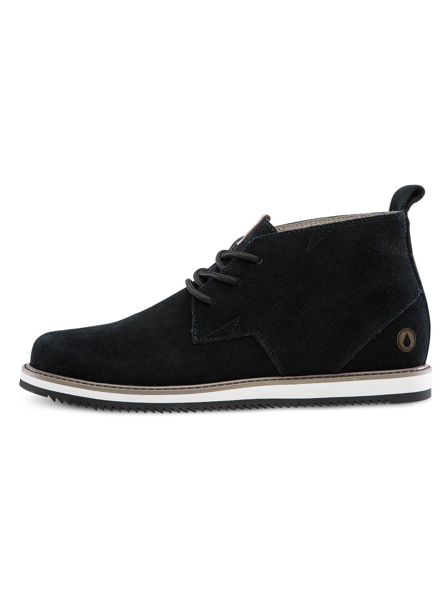 Del Coasta Suede Shoe - Black