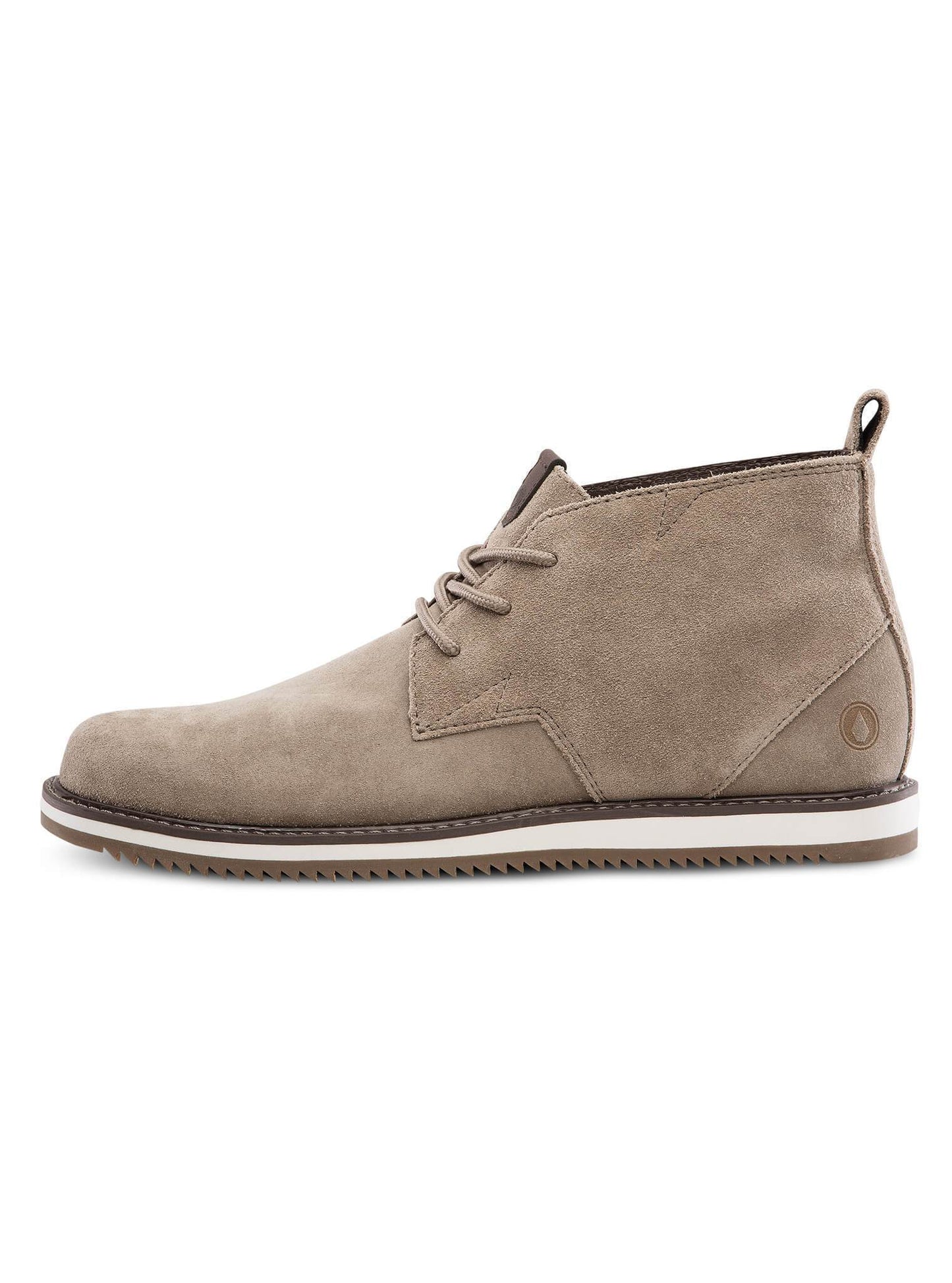 Del Coasta Suede Shoe - Oxford Tan
