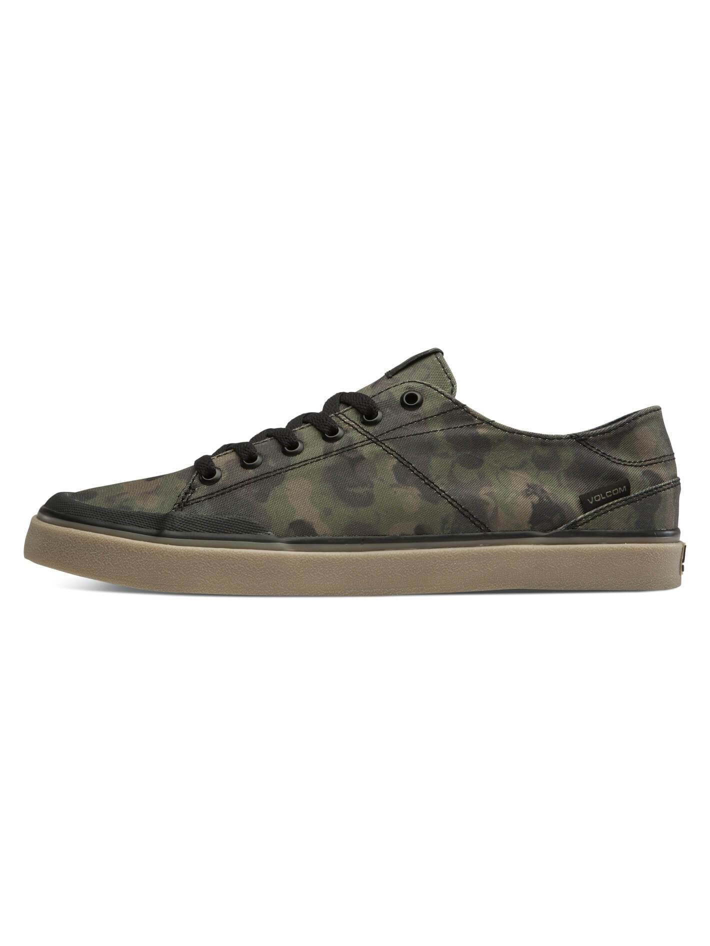 Leeds Canvas Shoes - Dark Camo
