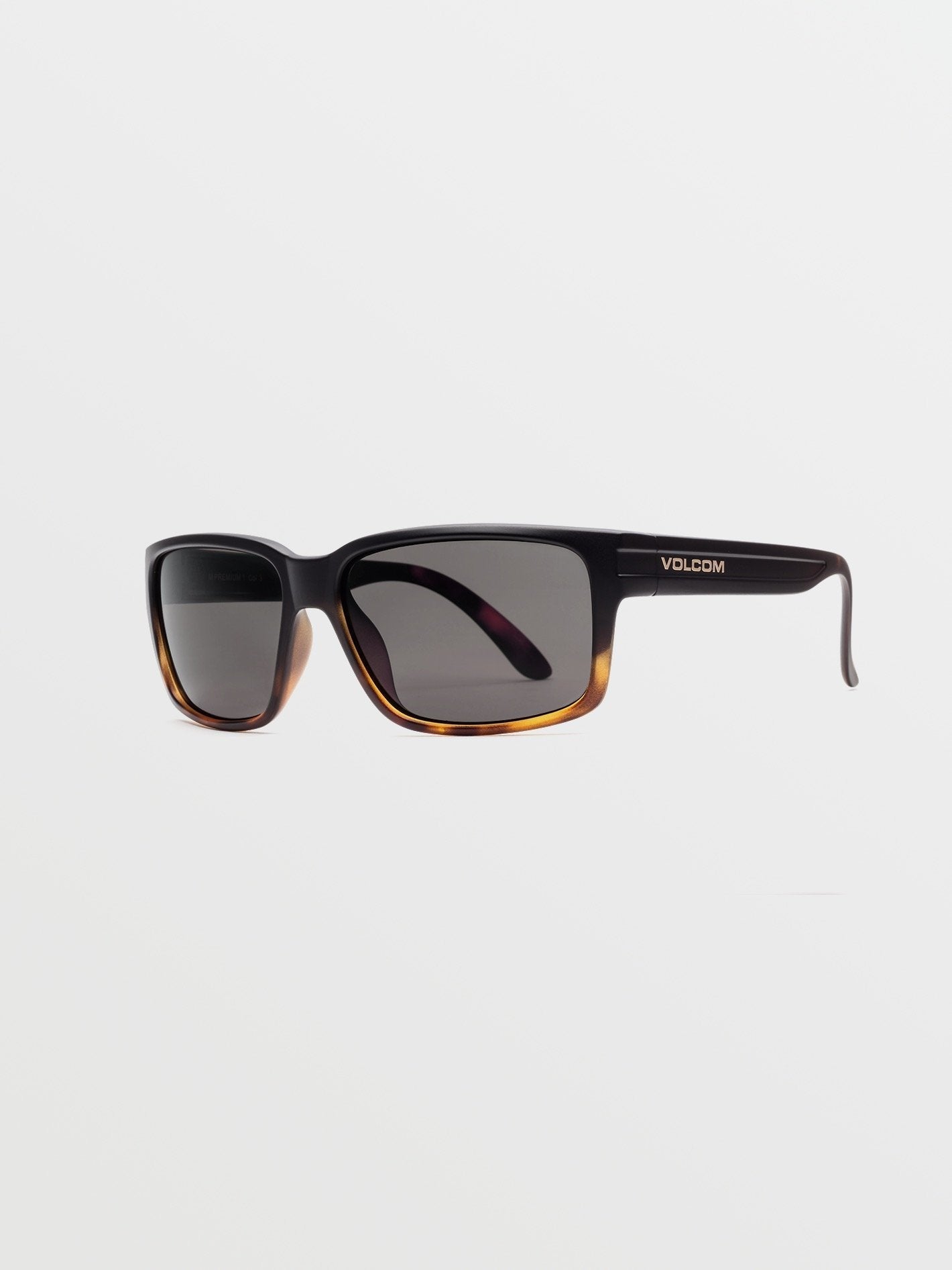 Stoneage Matte Darkside Sunglasses (Gray Polar Lens) - GRAY POLAR
