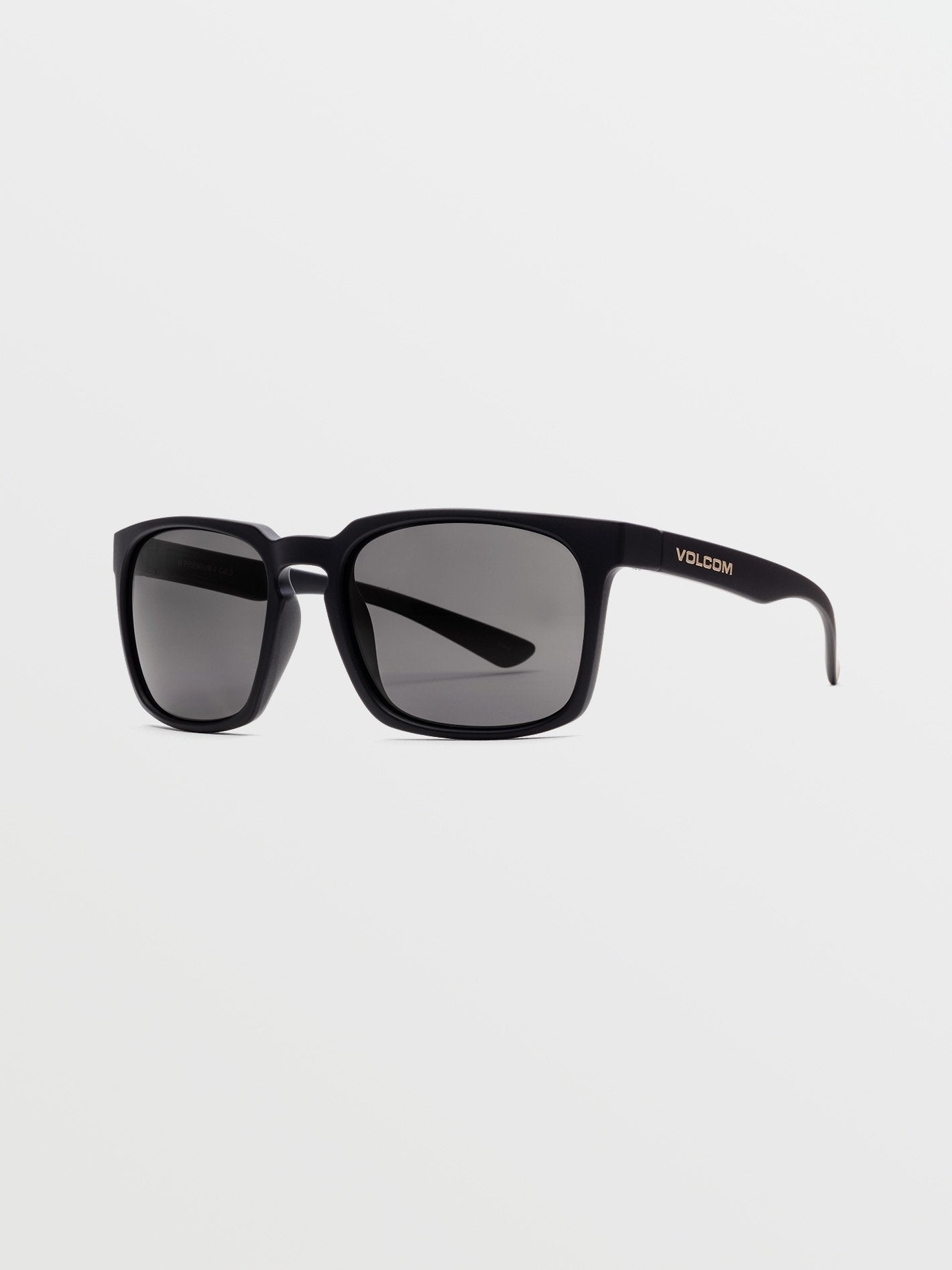 Sunglasses Alive - Matte Black/Gray Polar
