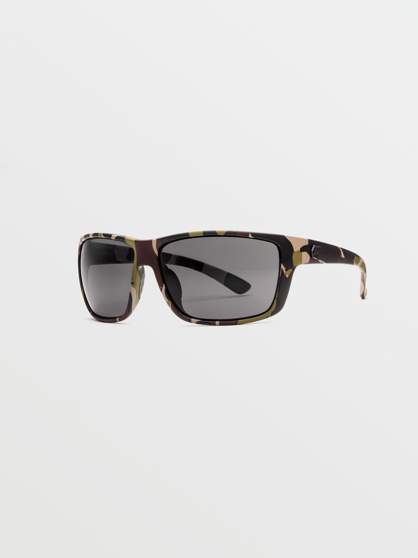 Roll Matte Camo Sunglasses (Gray Polar Lens) - GRAY POLAR