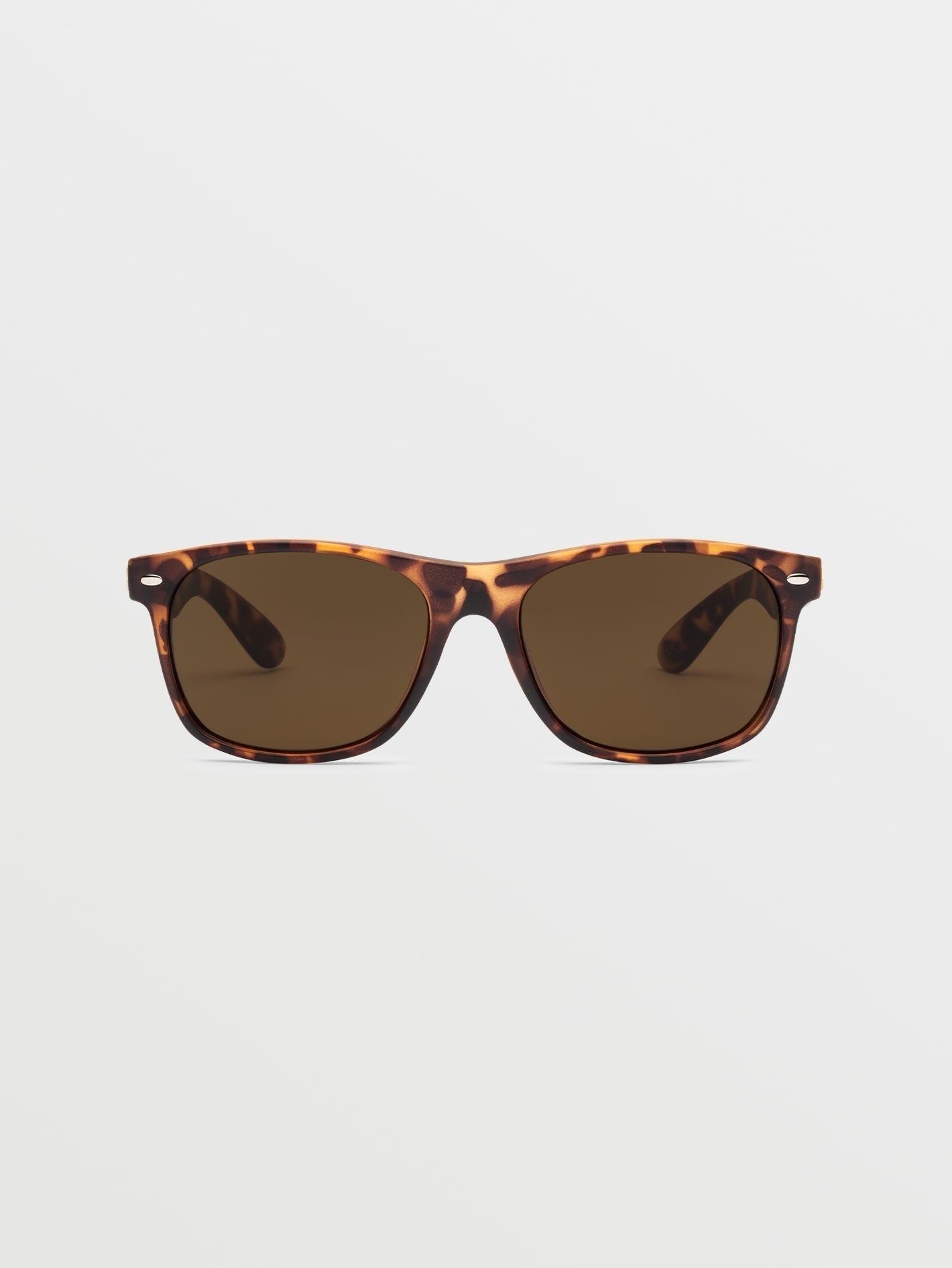 Fourty 6 Matte Tort Sunglasses (Bronze Lens) - BRONZE