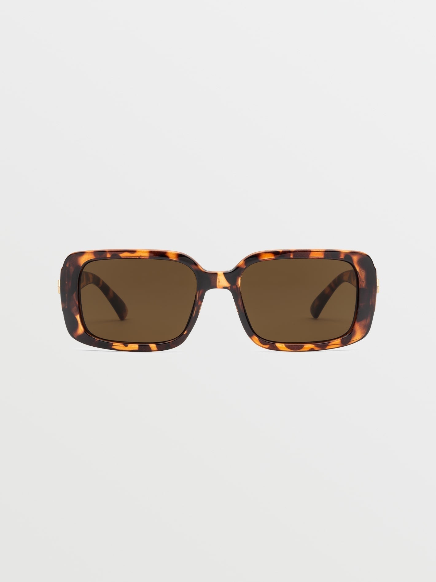 True Gloss Tort Sunglasses (Bronze Lens) - BRONZE