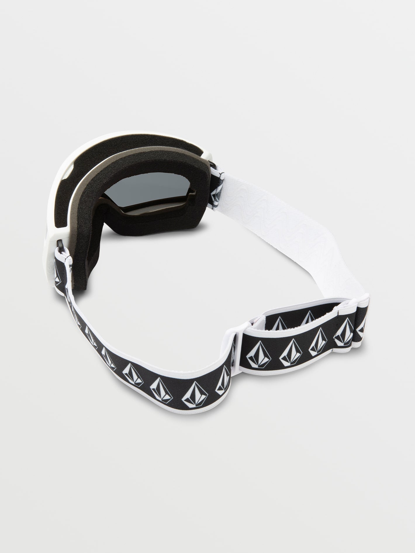 Migrations White Rerun Goggle - Silver Chrome