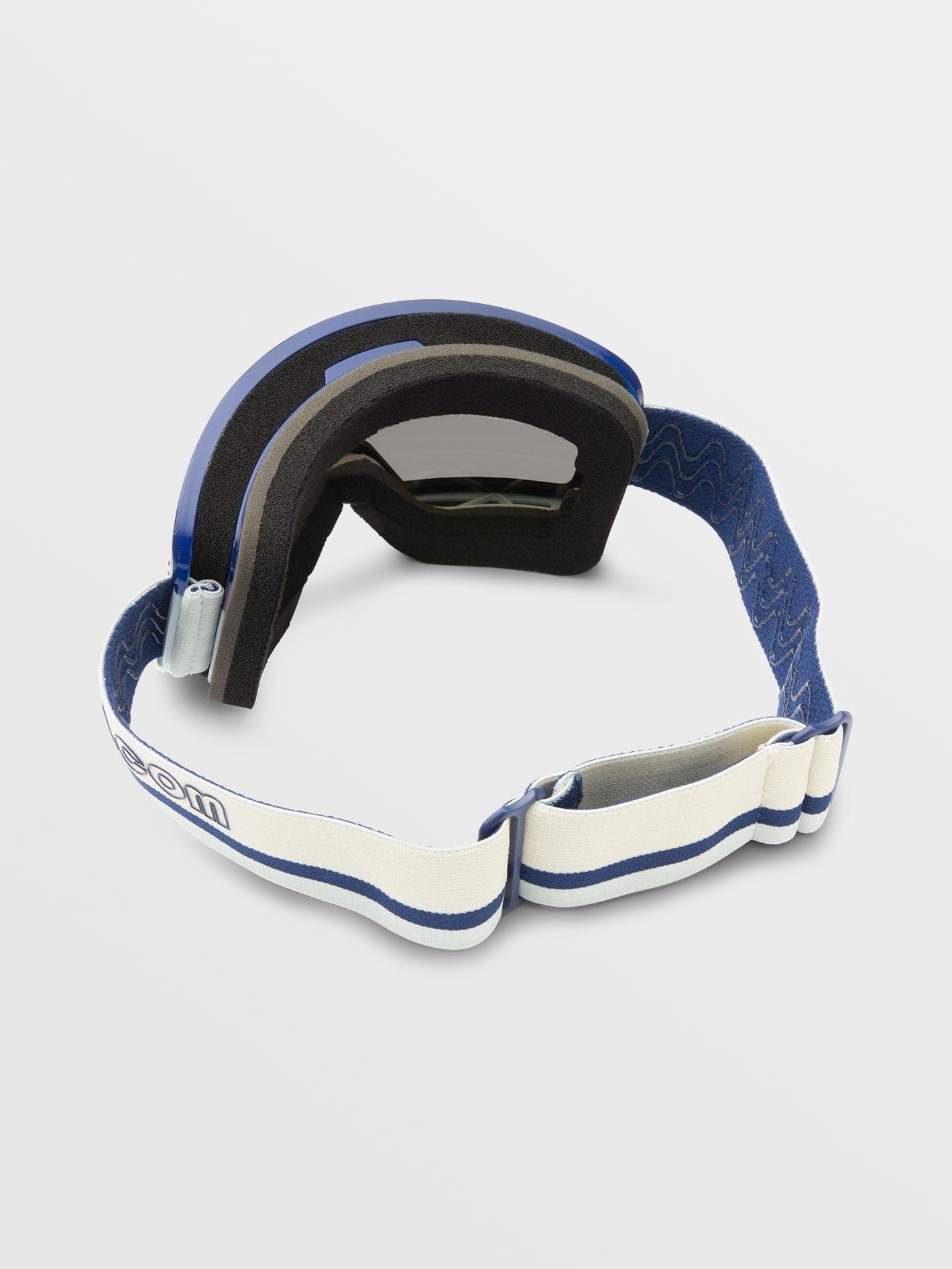 Garden Dark Blue/Off White/Sky Goggle - Silver Chrome