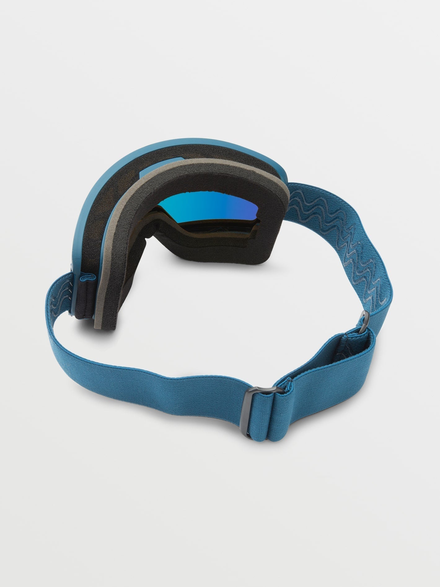 Garden Slate Blue Goggle - Blue Chrome