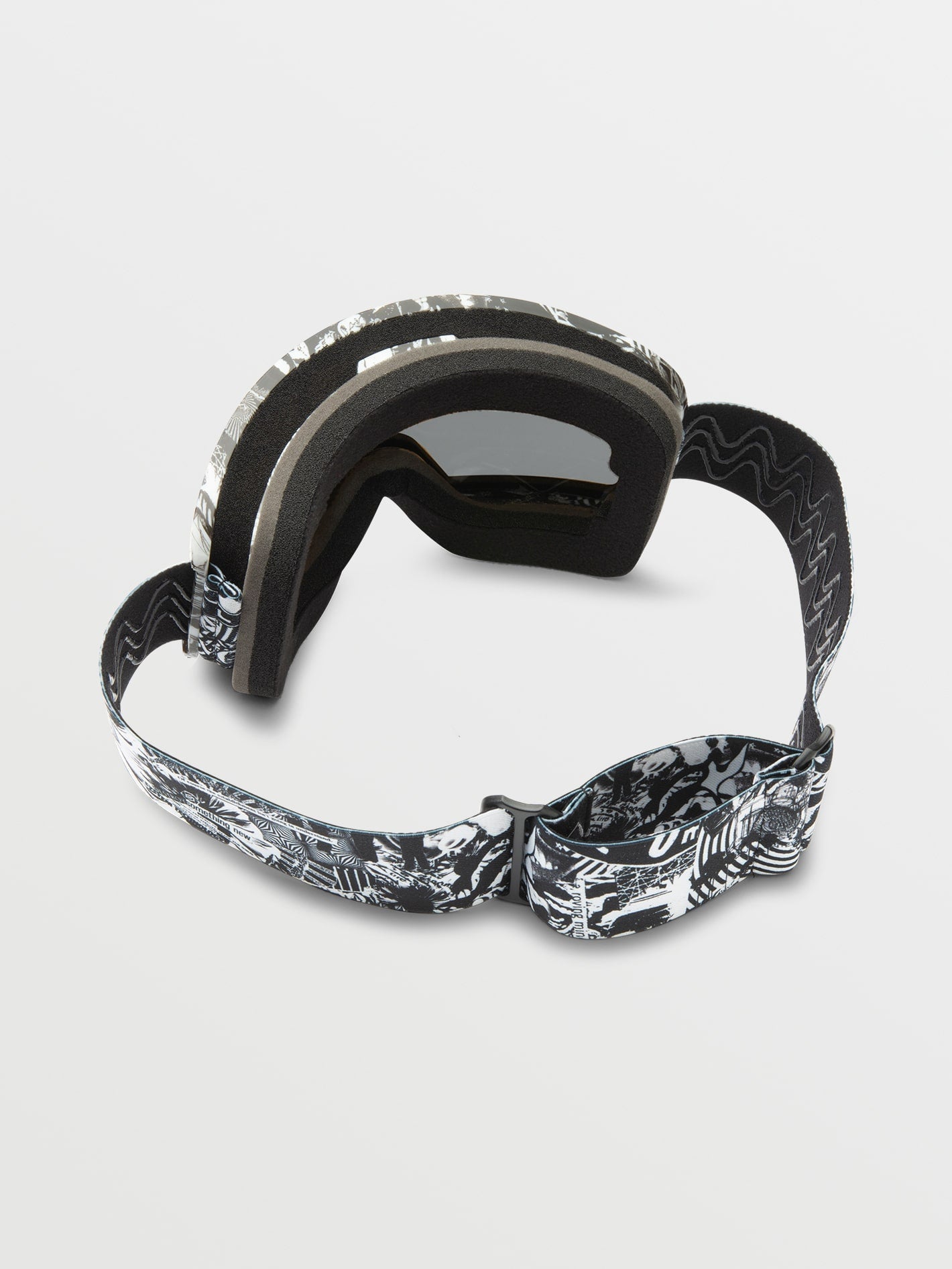 Garden Op Art Goggle - Silver Chrome