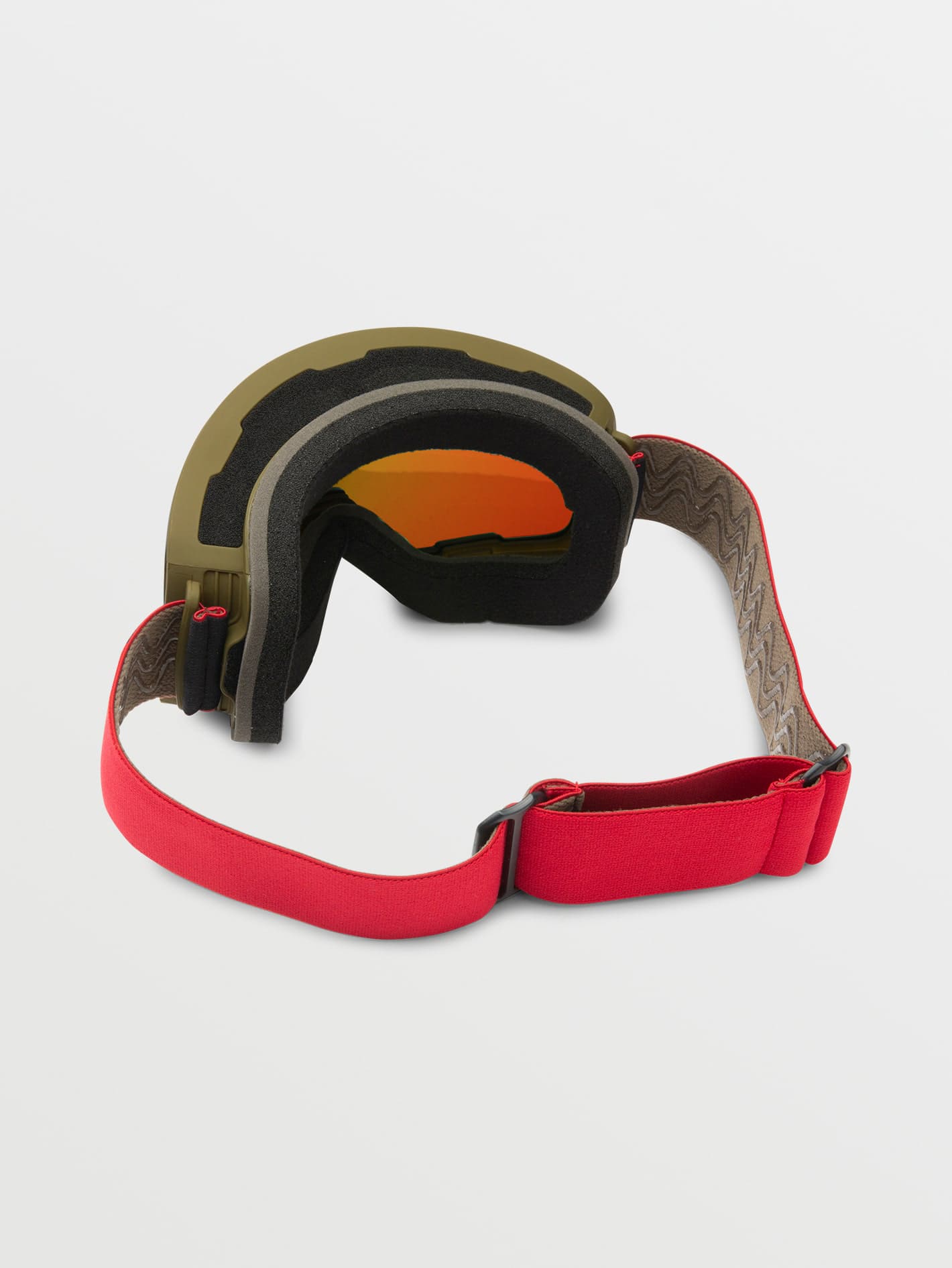 Odyssey Charamel/Red Goggle - Red Chrome