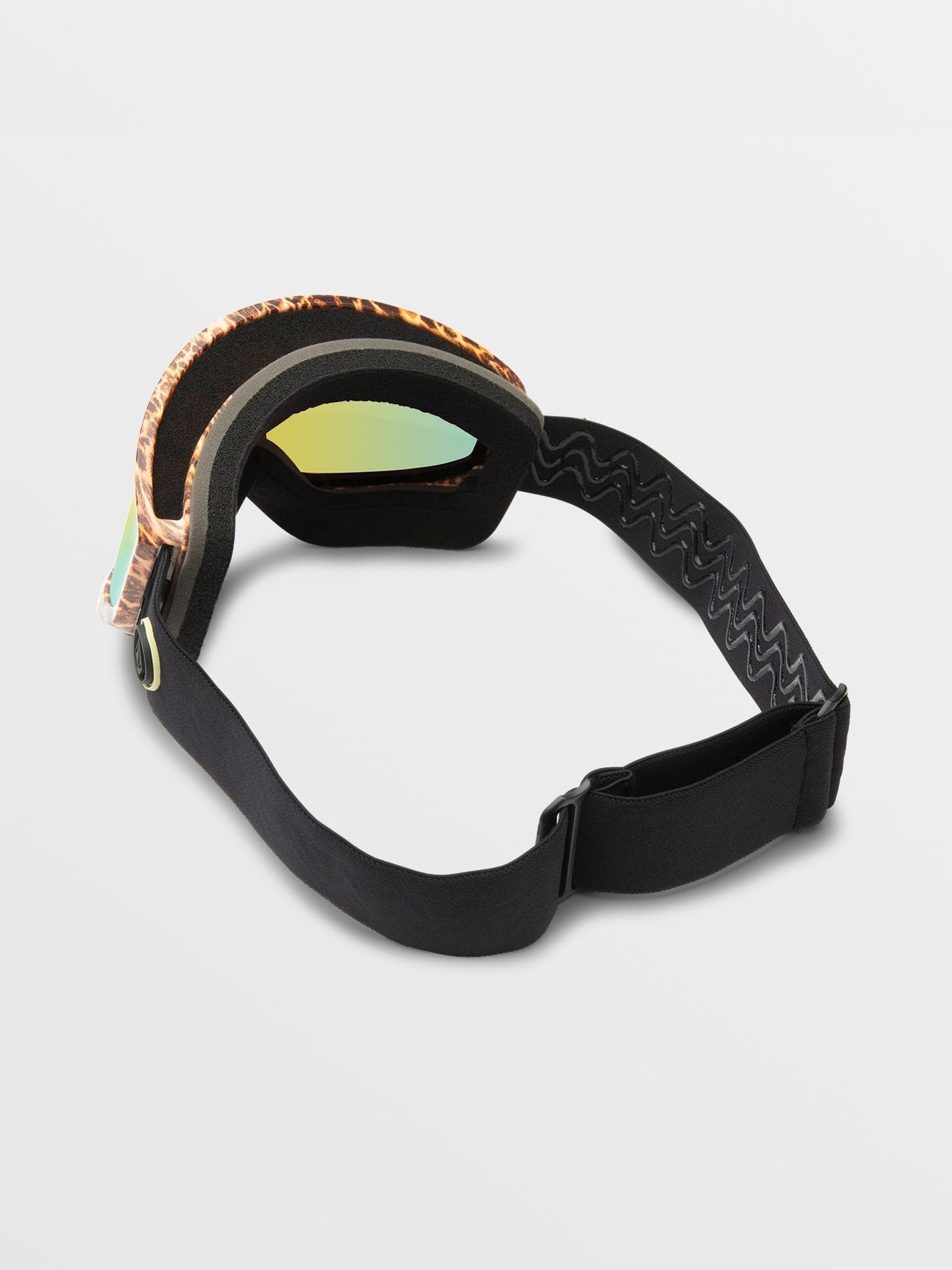Footprints Giraffe/Black Goggle - Gold Chrome