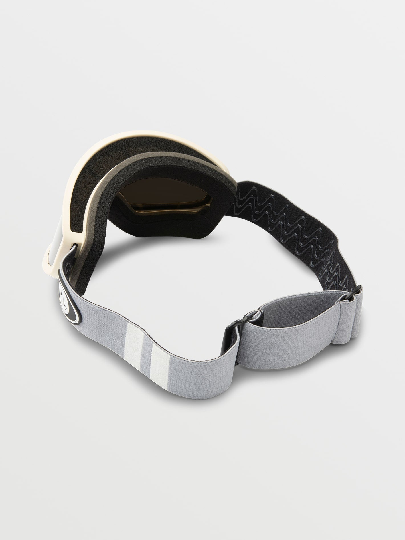 Footprints Light Grey/Khaki Goggle - Bronze