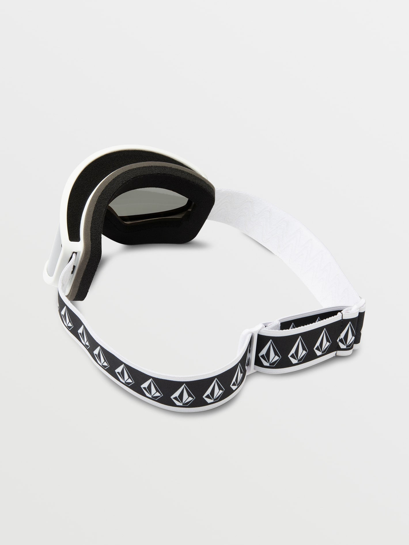 Footprints White Rerun Goggle - Silver Chrome