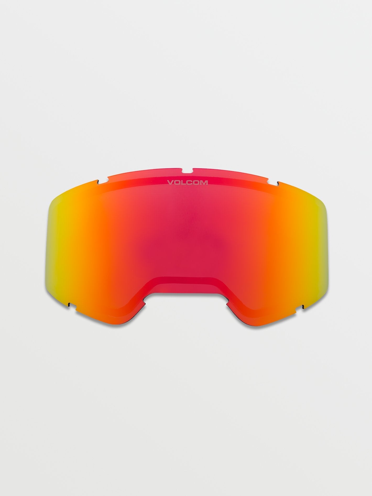 Stoney Lens - Red Chrome
