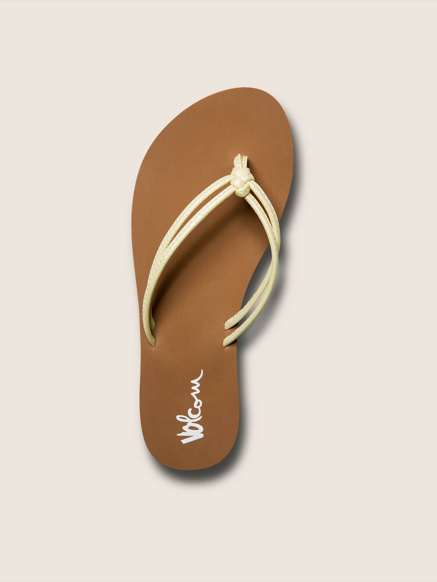 Forever And Ever Sandals - Citron