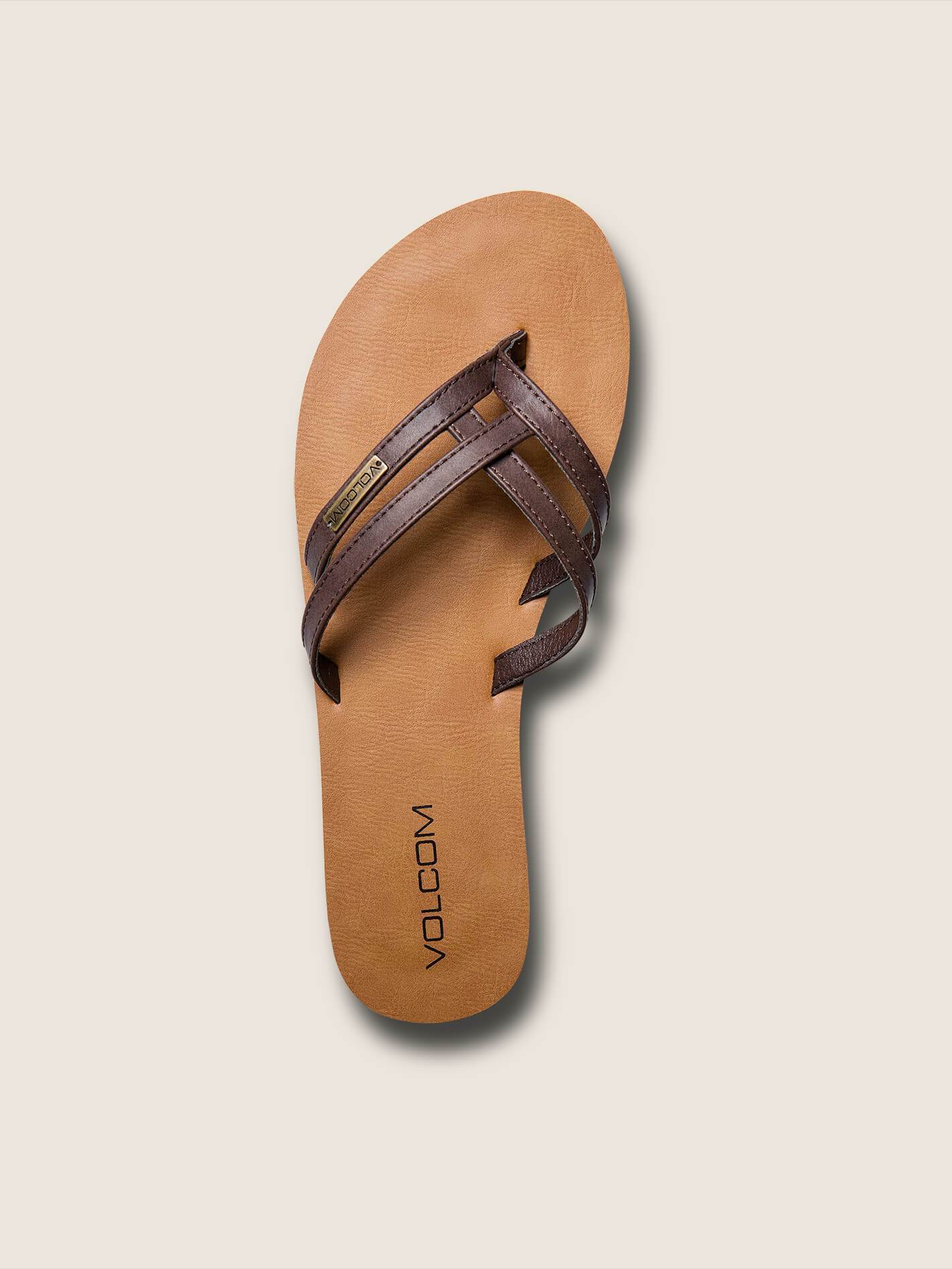 Crosstown Sandals - Brown