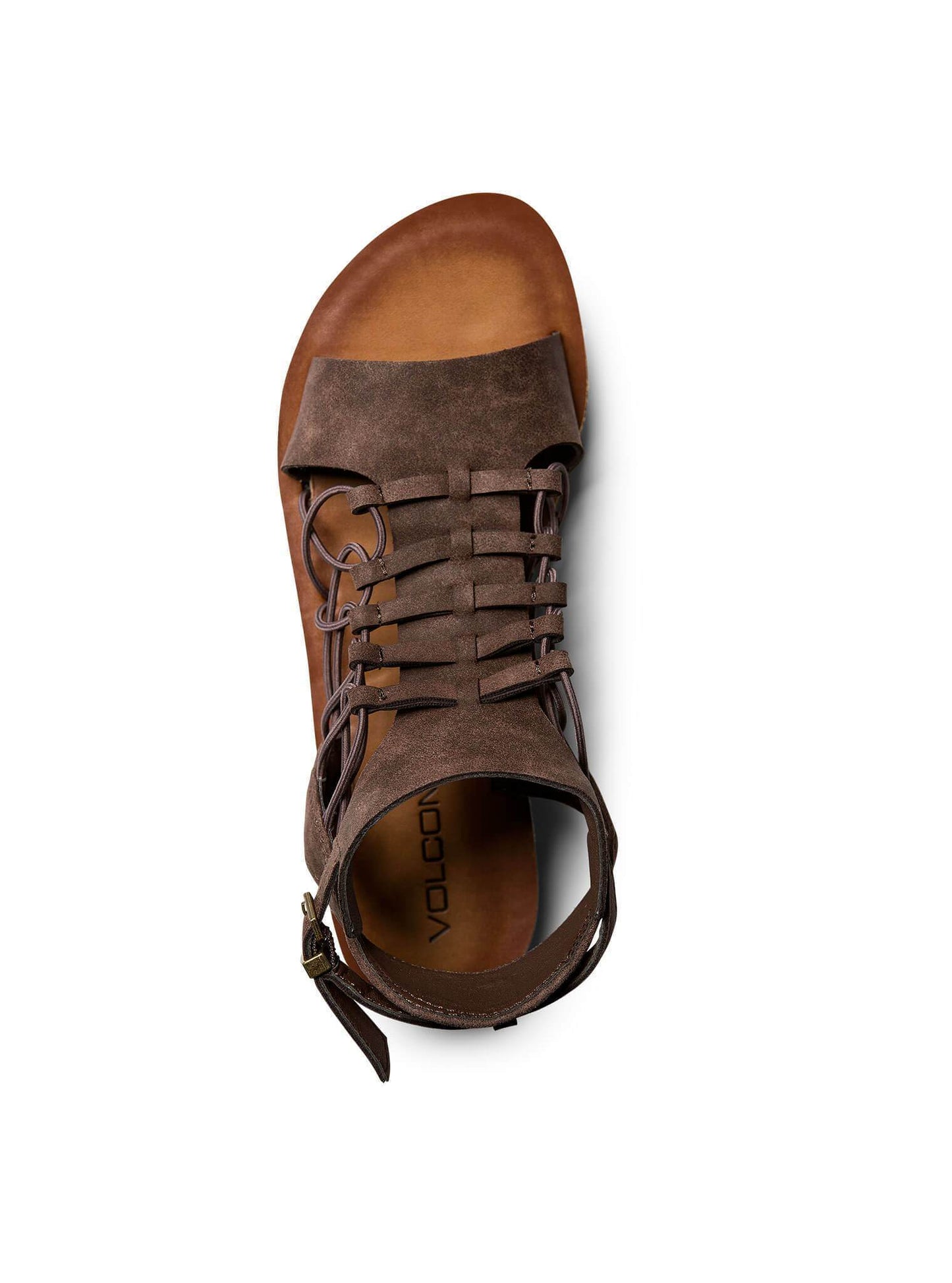 Caged Bird Sandals - Brown