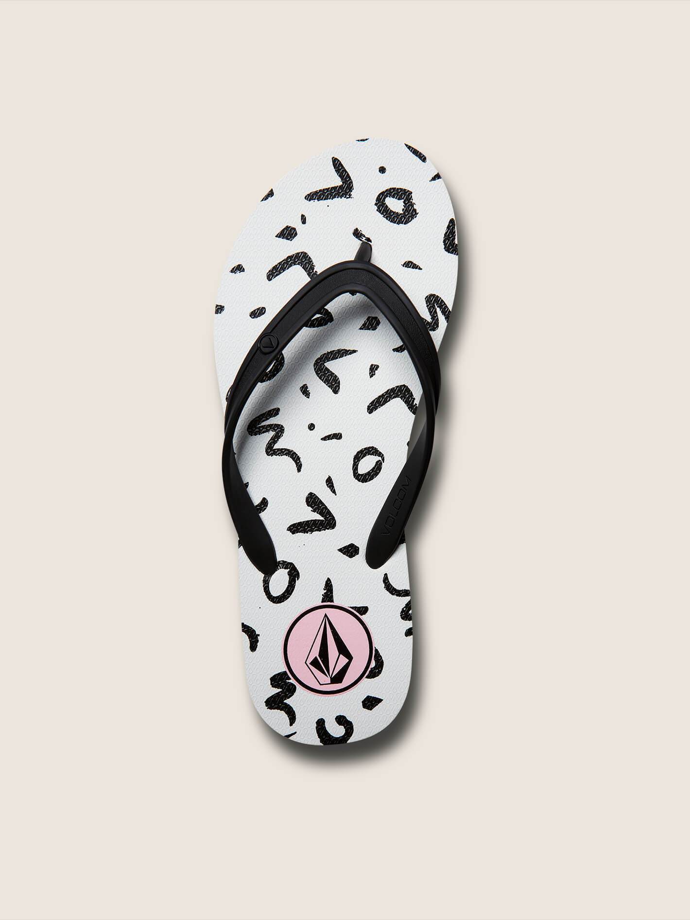Rocking 3 Sandals - White