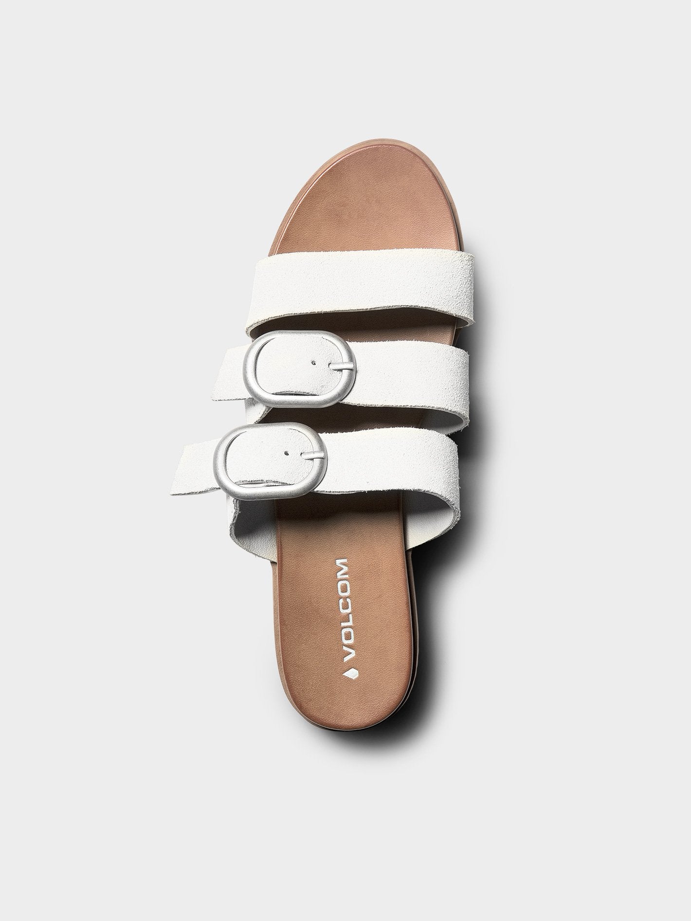 Buckle Up Sandals - Bone