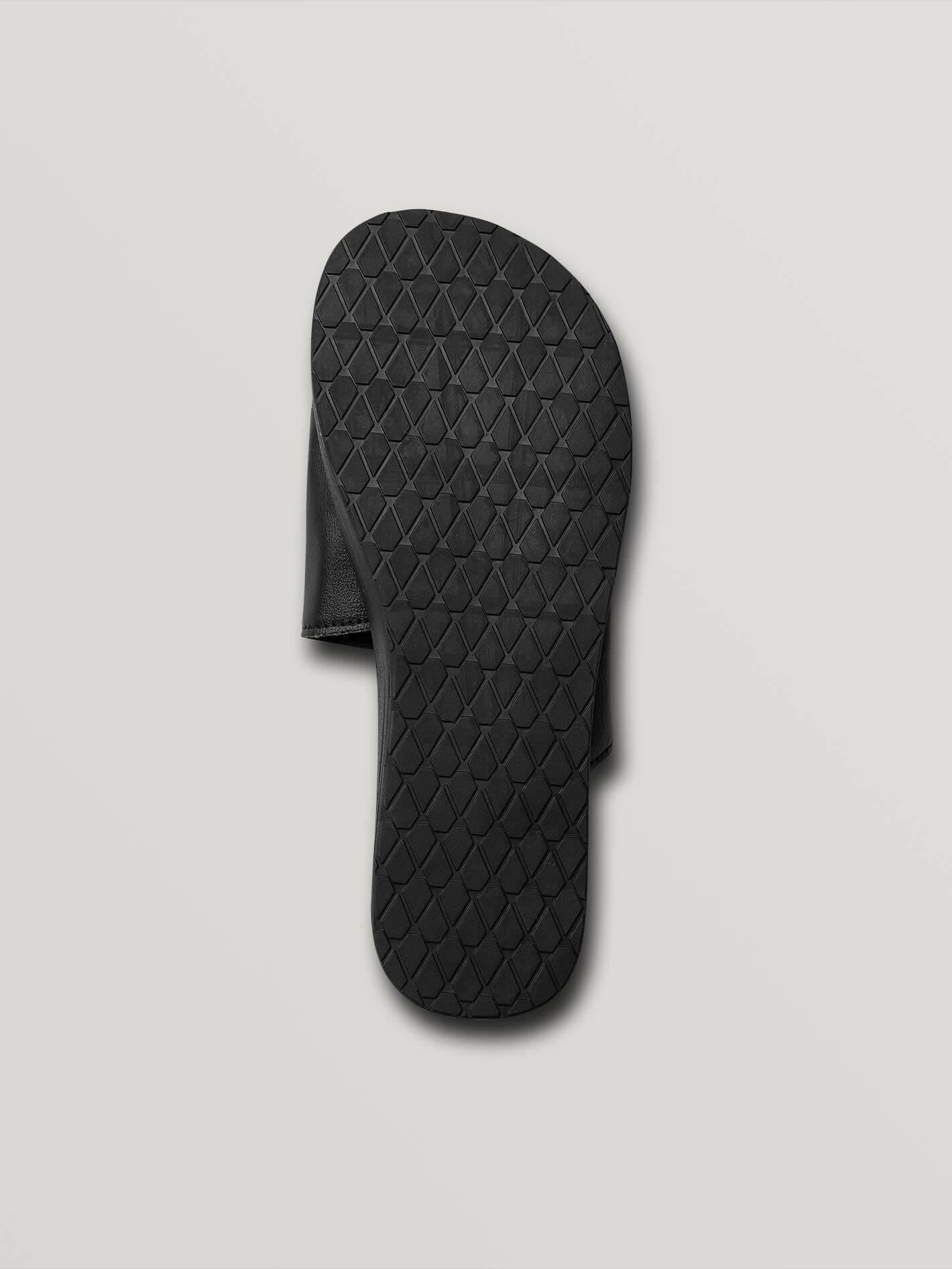 E-Cliner Slide Sandals - Black Out