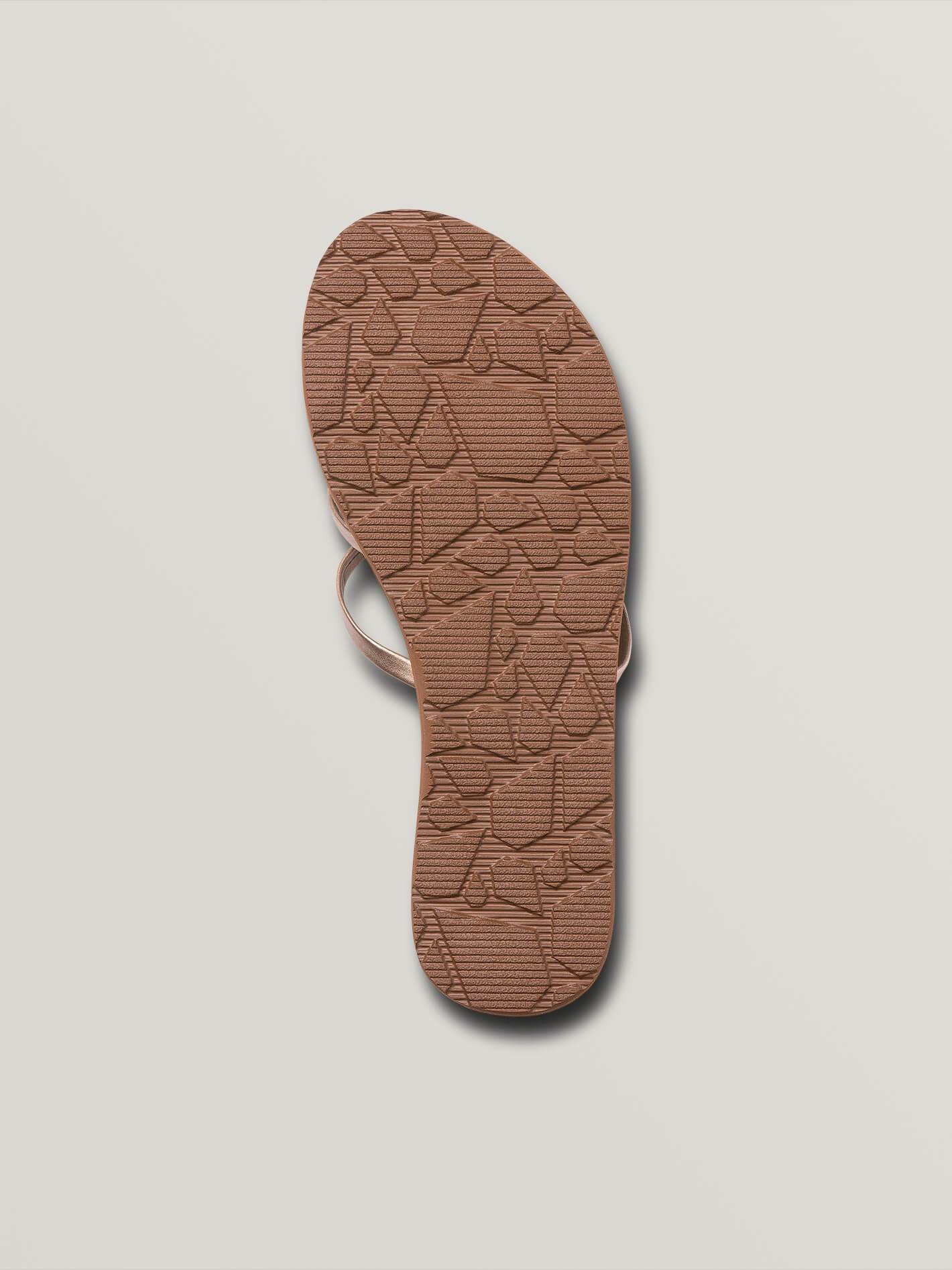 New School Ii Sandals - Rose Gold