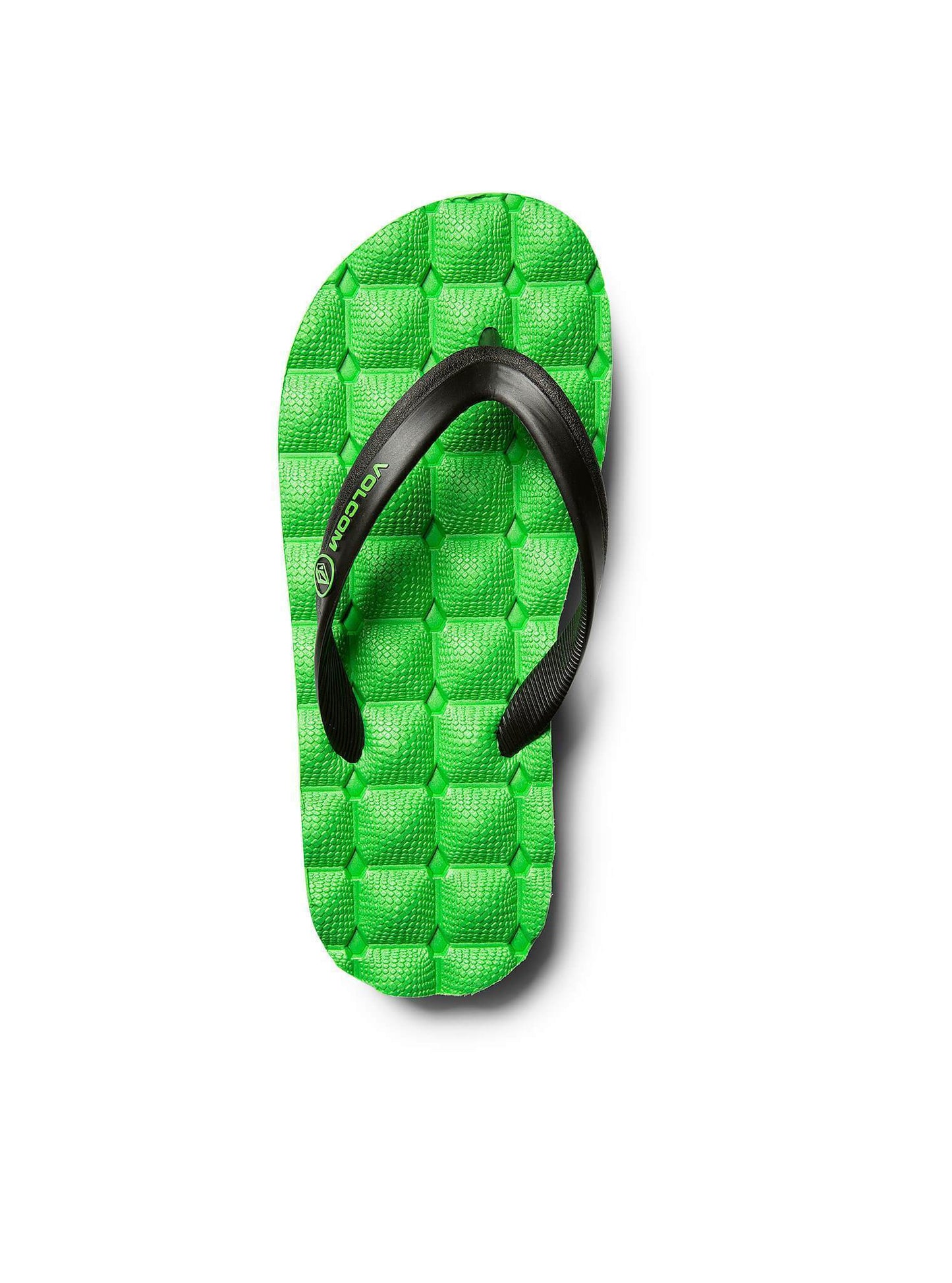 Big Boys Recliner Rubber Sandals - Poison Green (Kids)