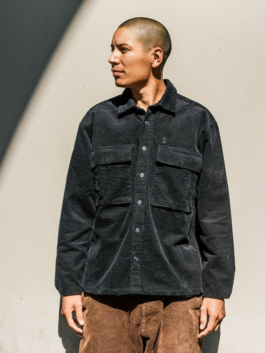 Louie Lopez Workshirt - BLACK