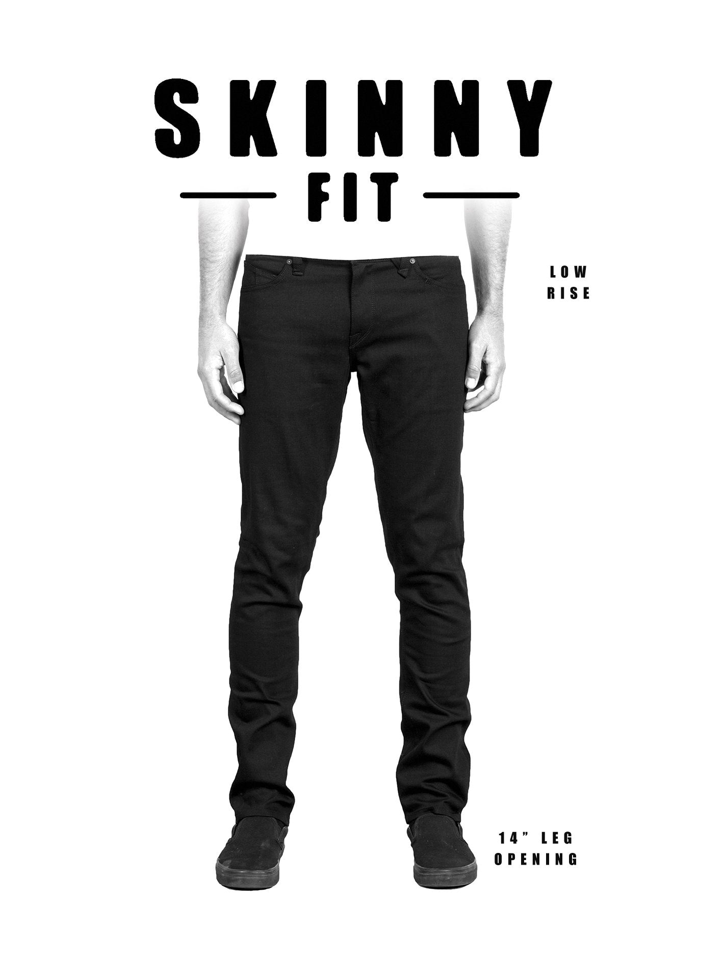 2X4 By Denim - Black Out (Kids)