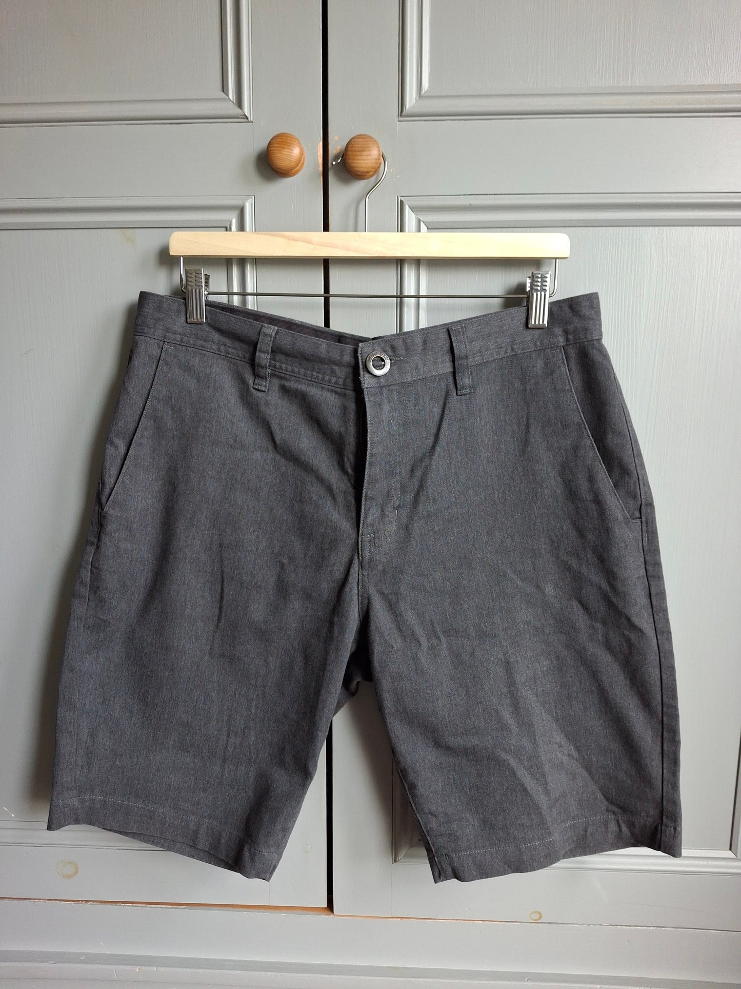 Frickin Modern Stretch Short - Charcoal Heather