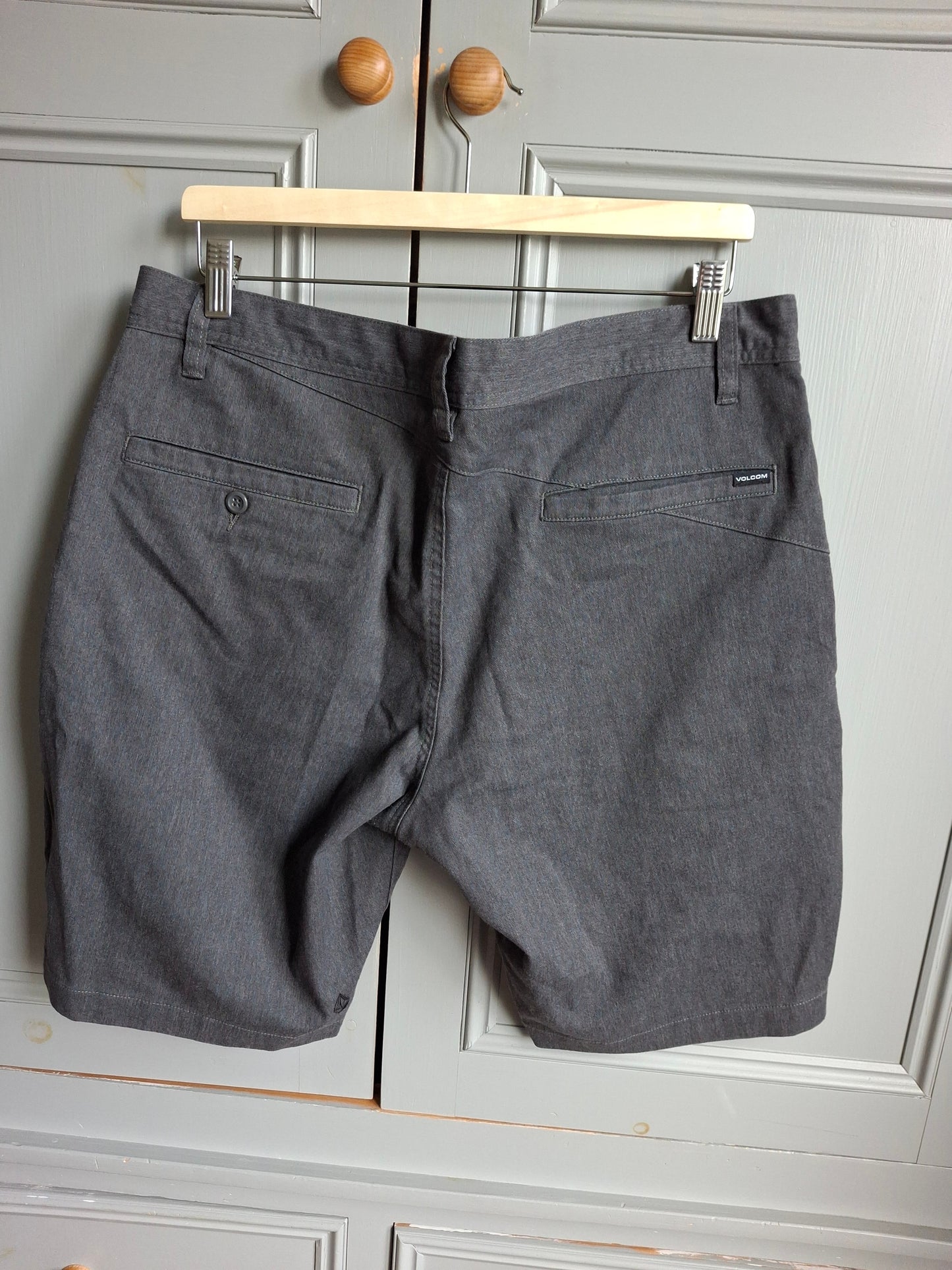 Frickin Modern Stretch Short - Charcoal Heather