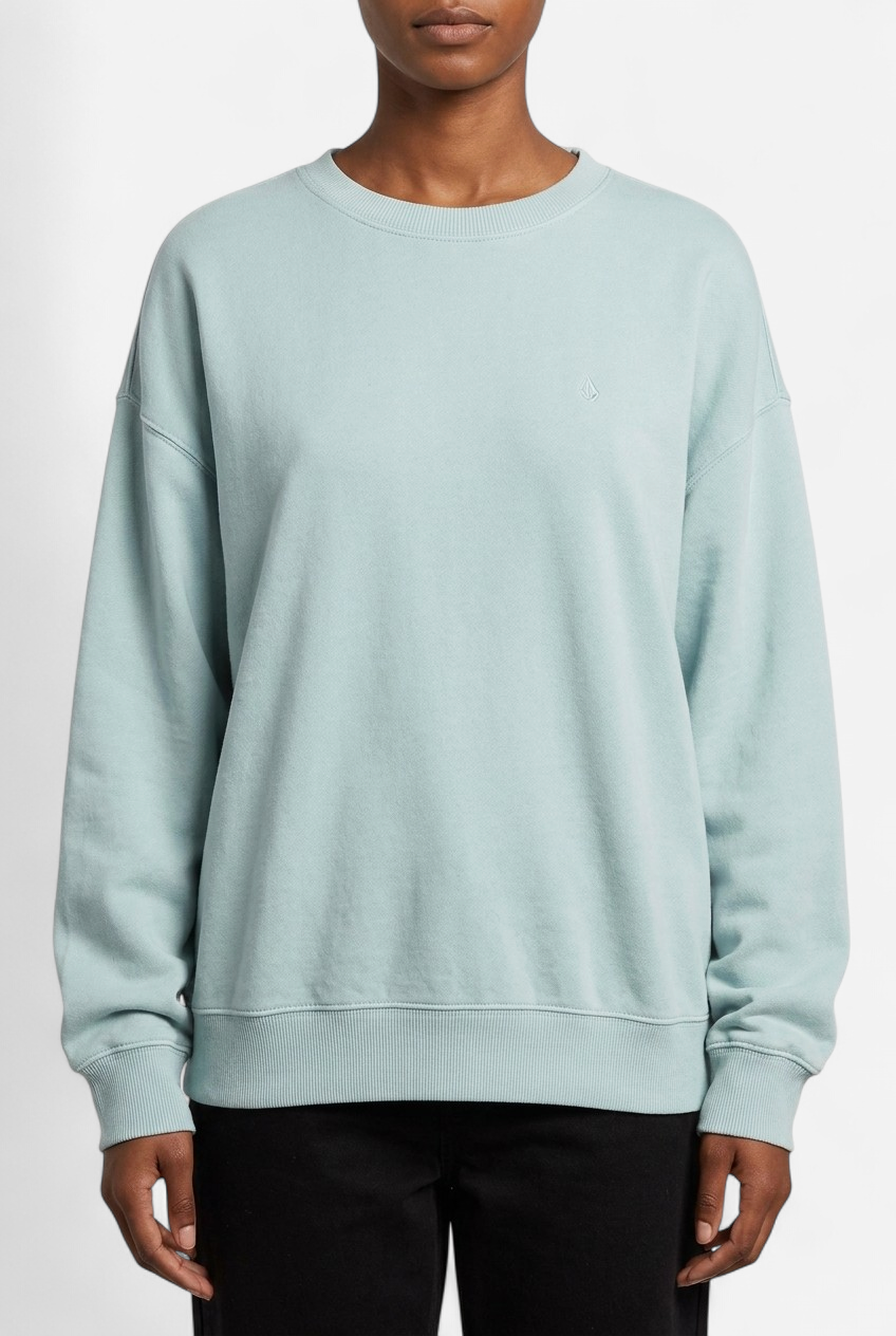 Single Stone Sweatshirt - Misty Blue