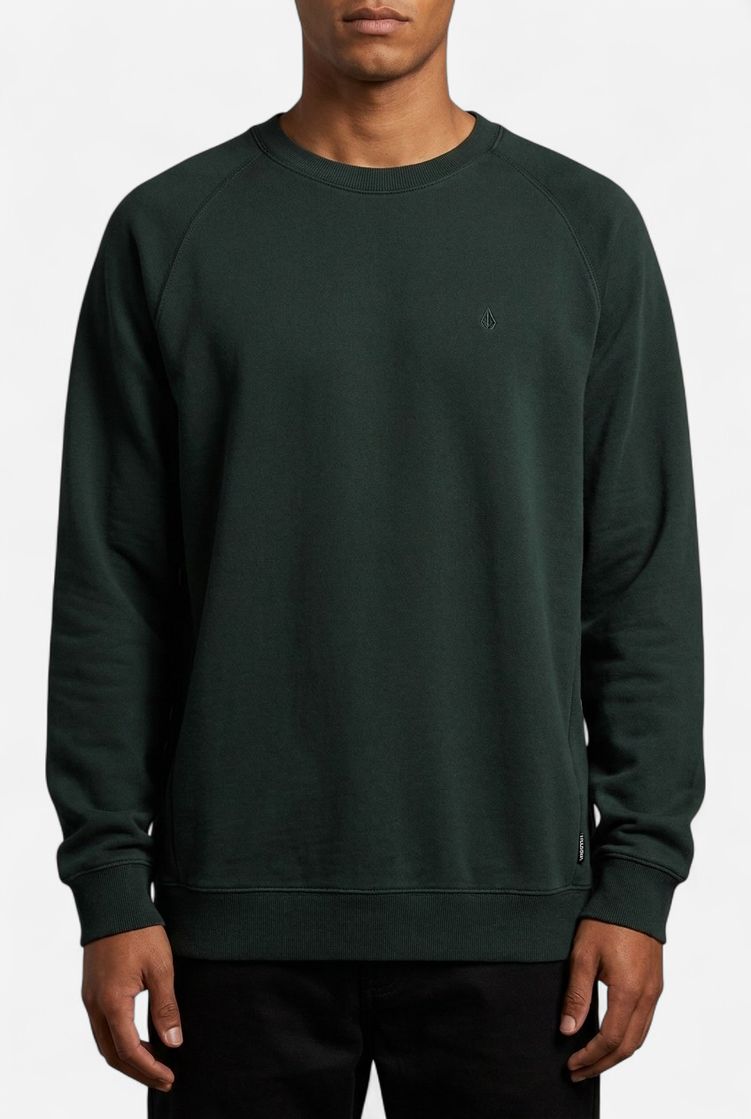 Single Stone Sweatshirt - Dark Green