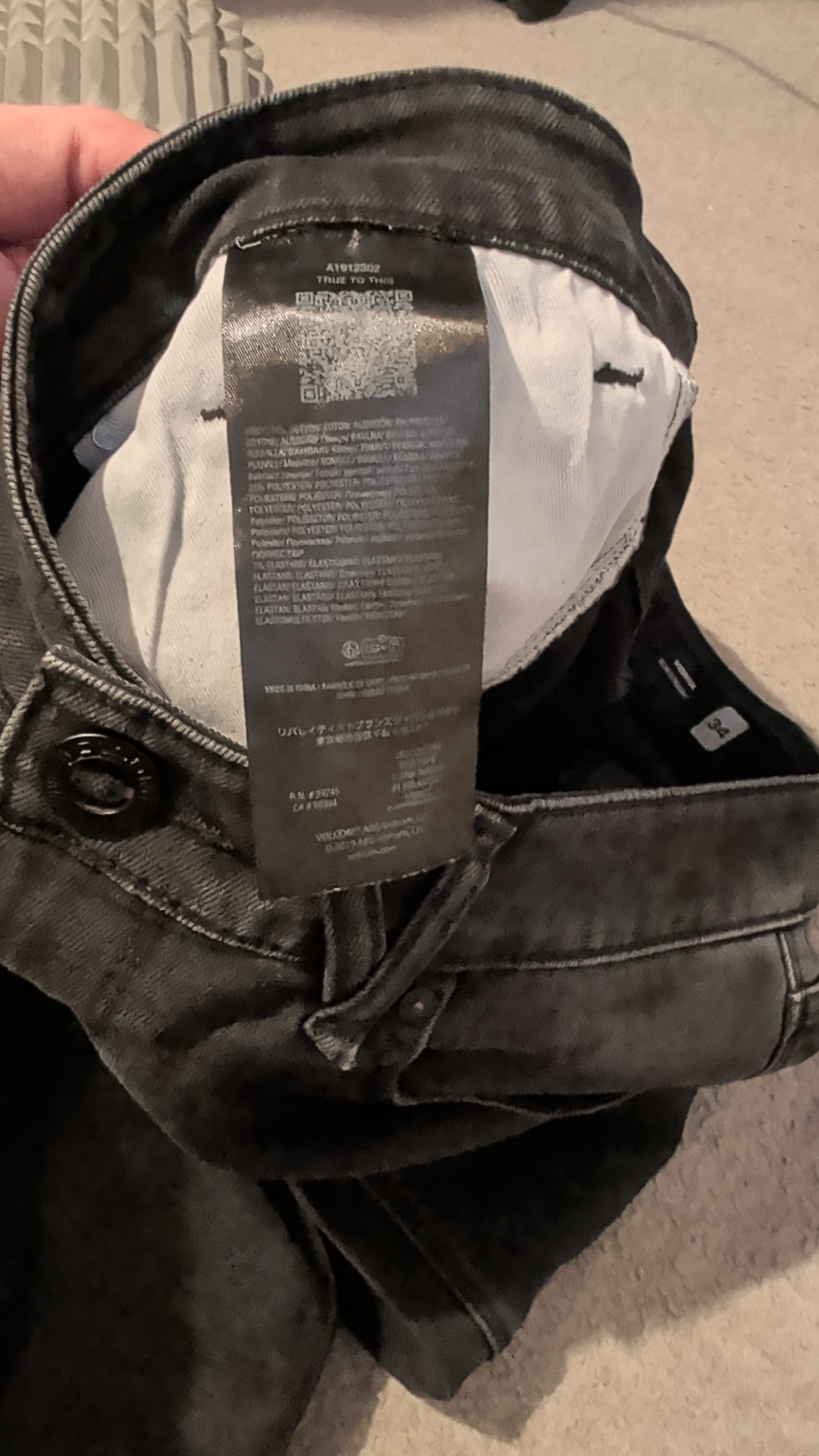 Volta slim straight