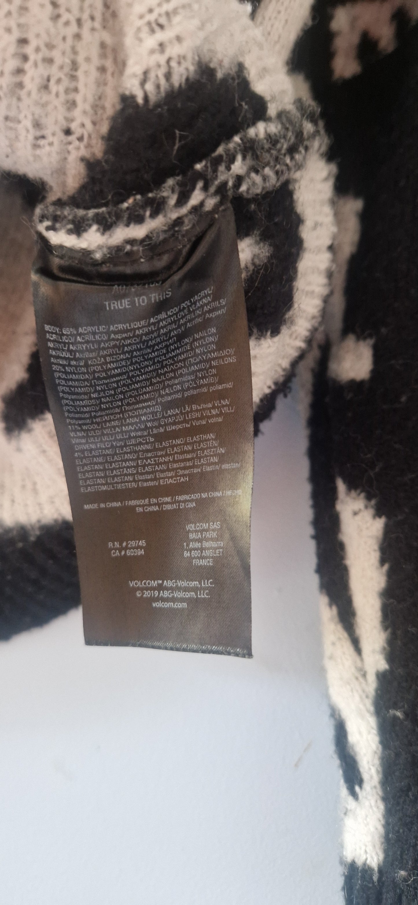 Anarchietour Sweater - MULTI