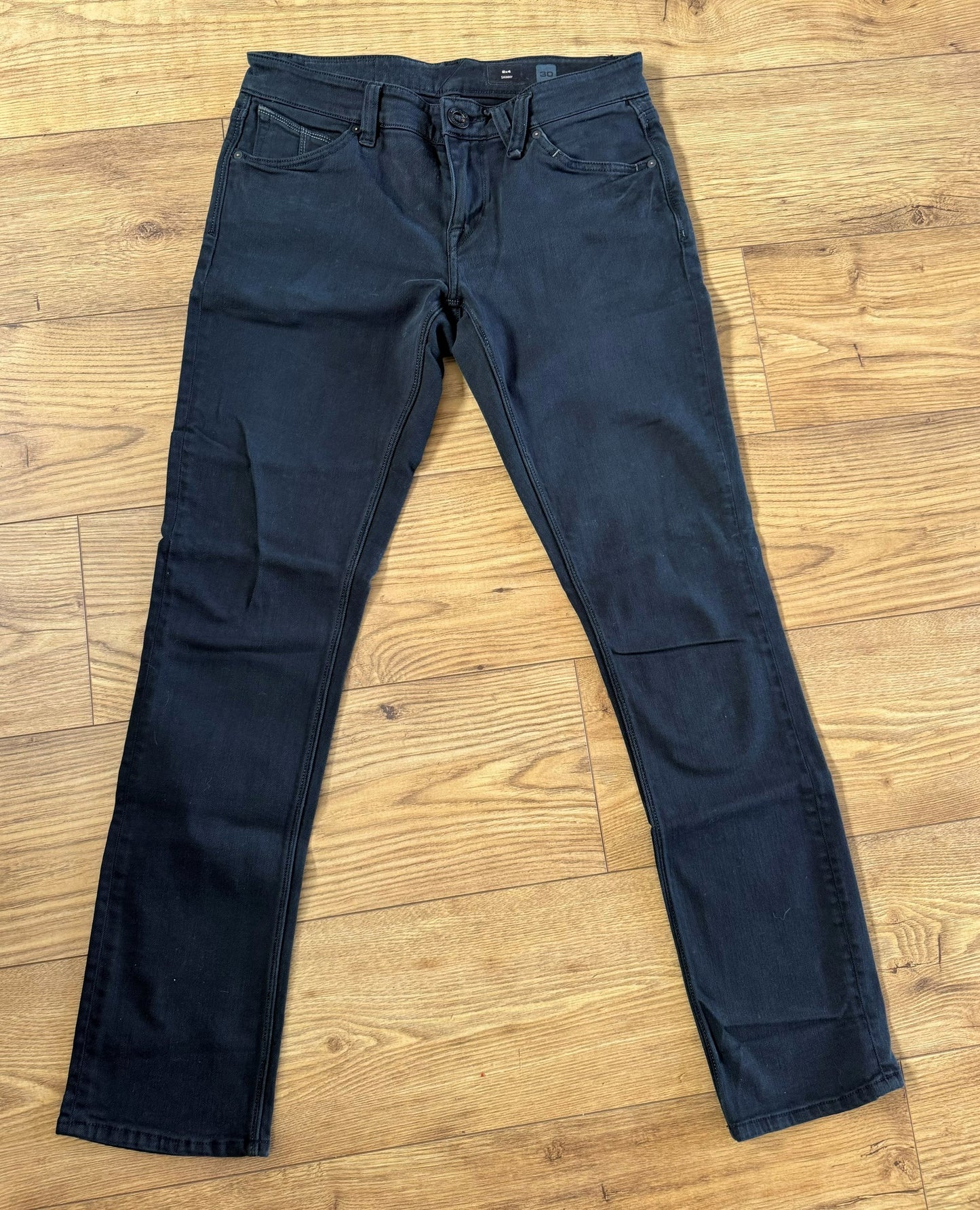 Mens 2x4 Skinny Jeans Size 30